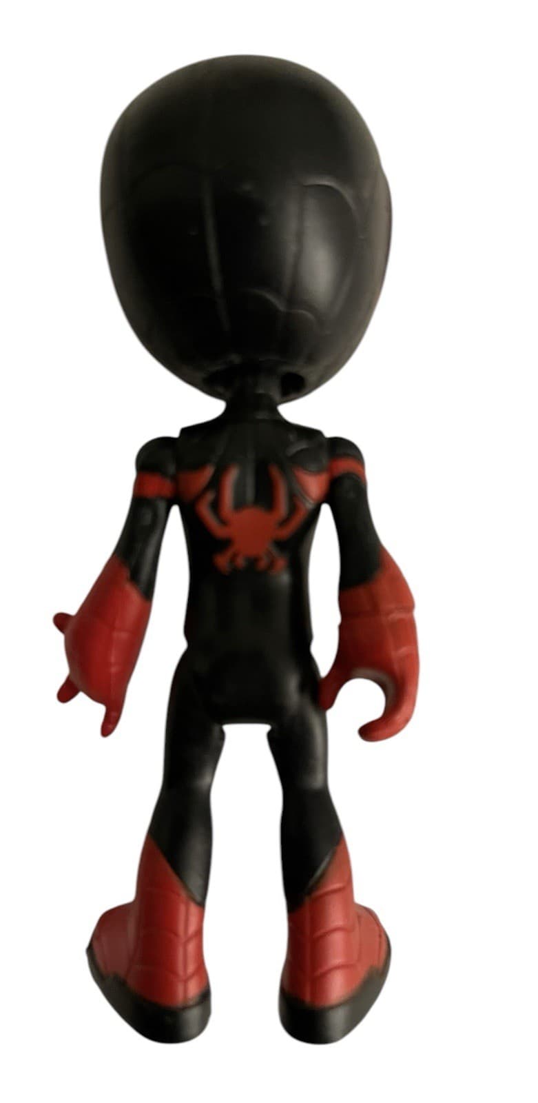 Spidey and His Amazing Friends Marvel Miles Morales Hero 4” Action Figure - Thumbnail 2