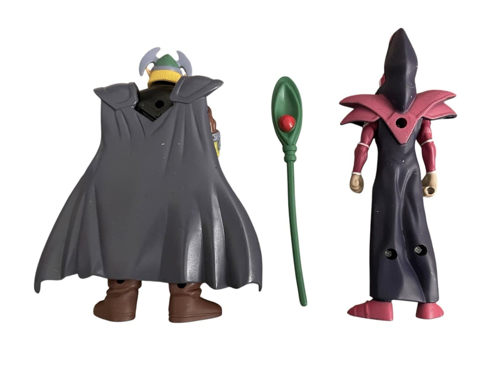 Yu-Gi-Oh! Dark Magician & Celtic Guardian Action 6” Figures (Figures Only) - Thumbnail 2