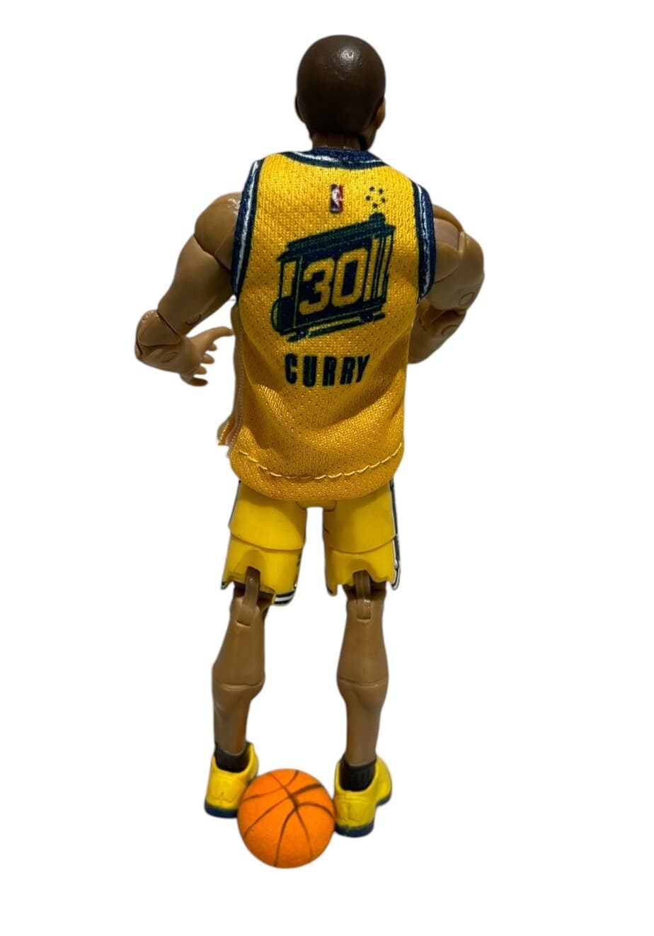 2014 Stephan Curry Figure NBA Basketball Golden State Warriors Jazwares 6" - Thumbnail 2