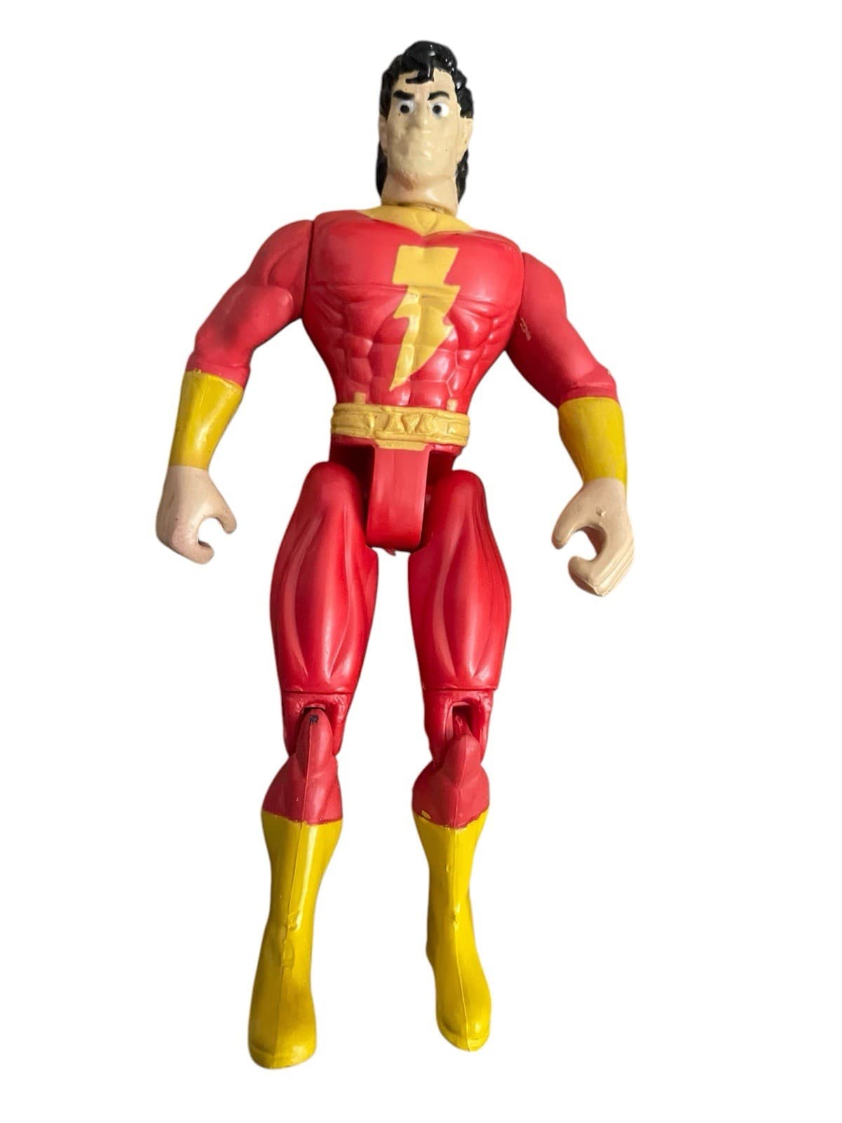 Rare Vintage Superman Man Of Steel Shazam Action Figure 5” ( Figure Only) - Thumbnail 3