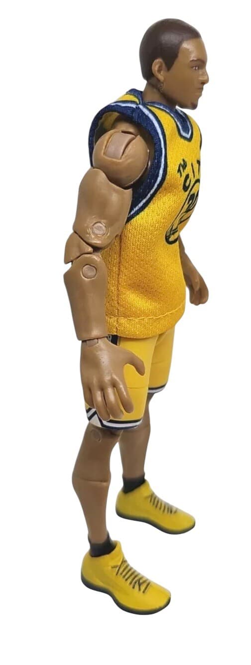 2014 Stephan Curry Figure NBA Basketball Golden State Warriors Jazwares 6" - Thumbnail 7