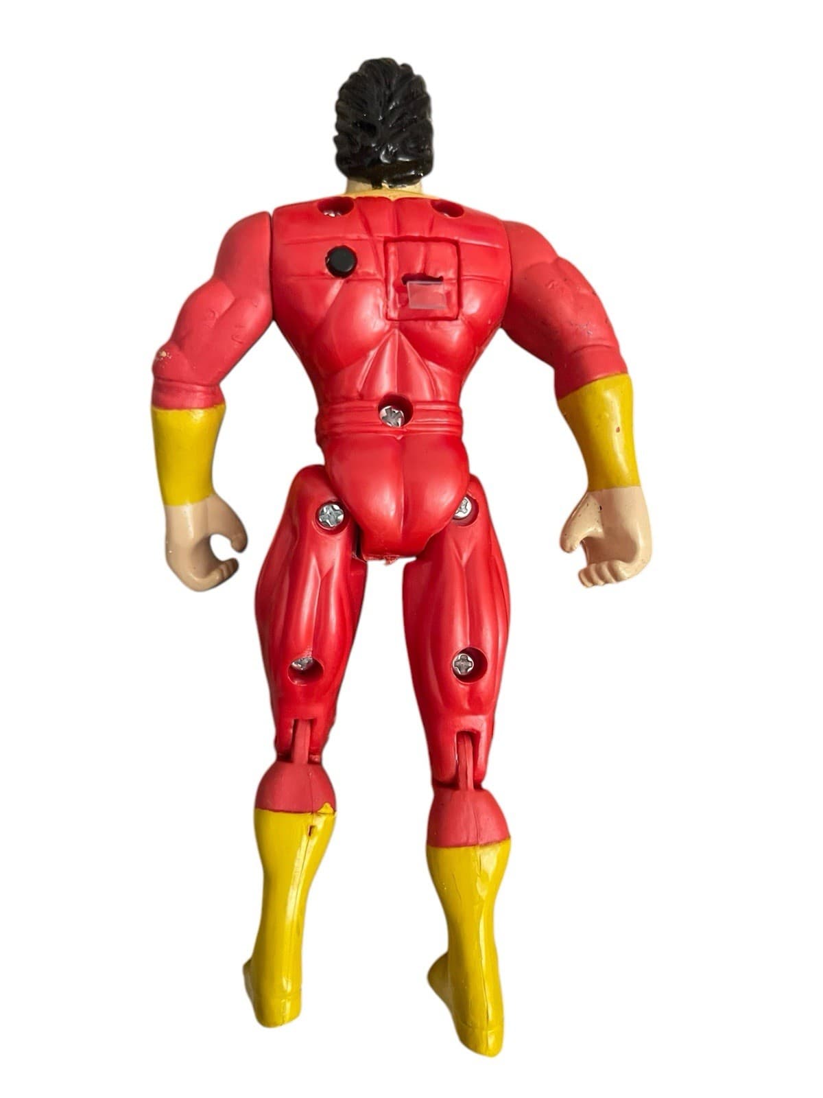 Rare Vintage Superman Man Of Steel Shazam Action Figure 5” ( Figure Only) - Thumbnail 2