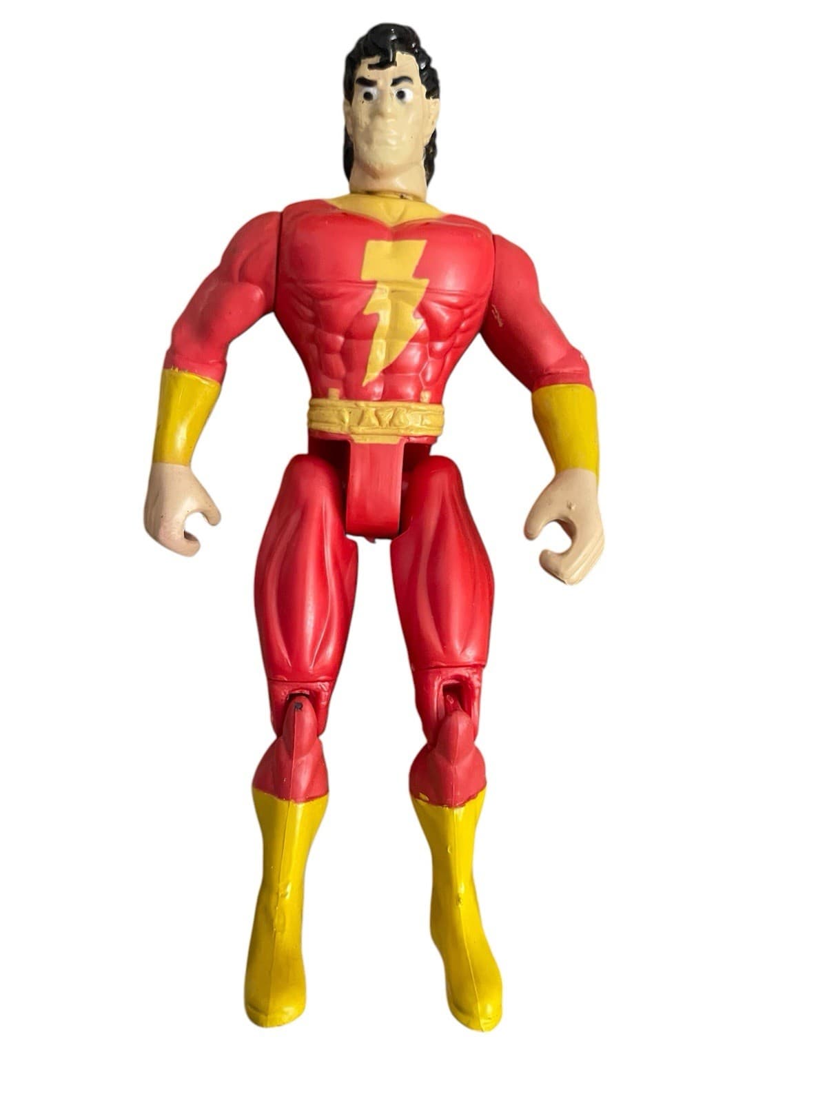 Rare Vintage Superman Man Of Steel Shazam Action Figure 5” ( Figure Only)