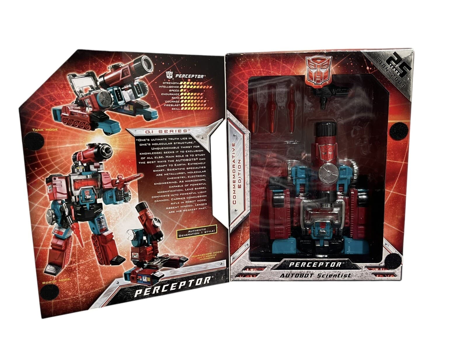 Transformers Universe G1 Commemorative Edition Toys R Us Exclusive Perceptor - Thumbnail 3