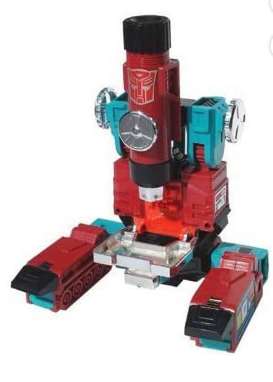 Transformers Universe G1 Commemorative Edition Toys R Us Exclusive Perceptor - Thumbnail 6
