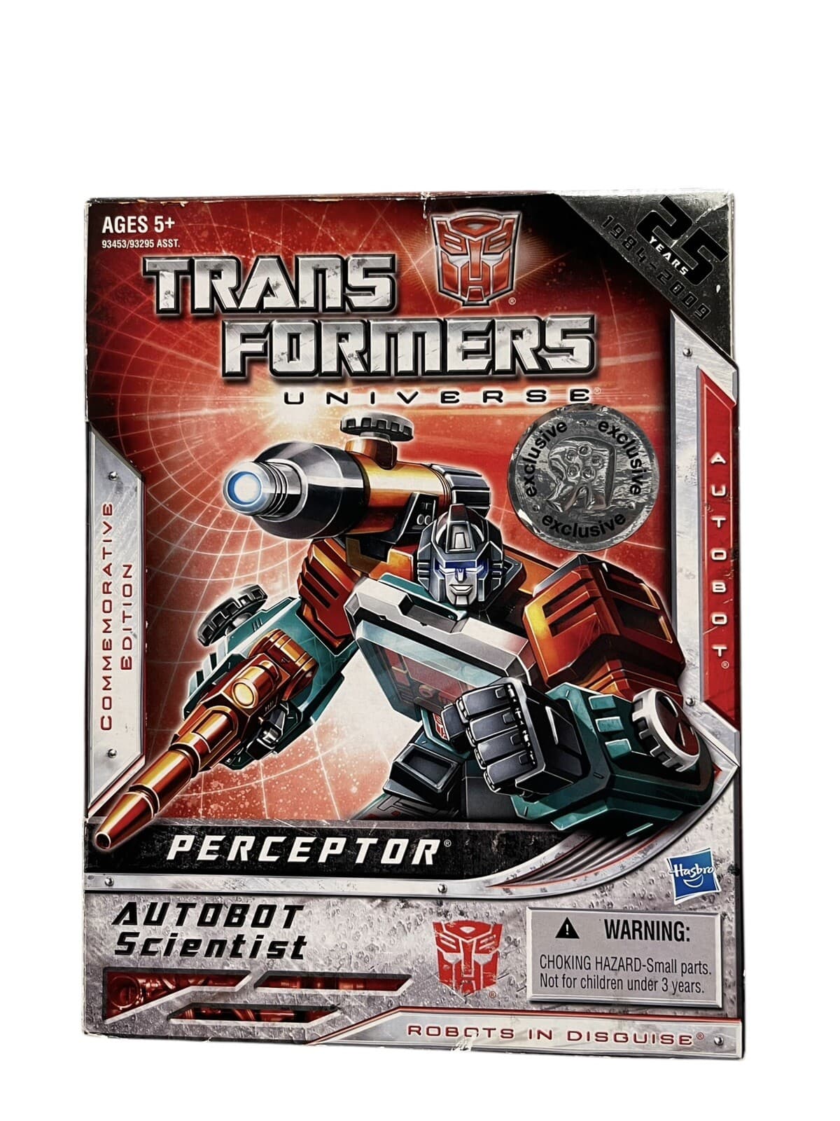 Transformers Universe G1 Commemorative Edition Toys R Us Exclusive Perceptor - Thumbnail 2