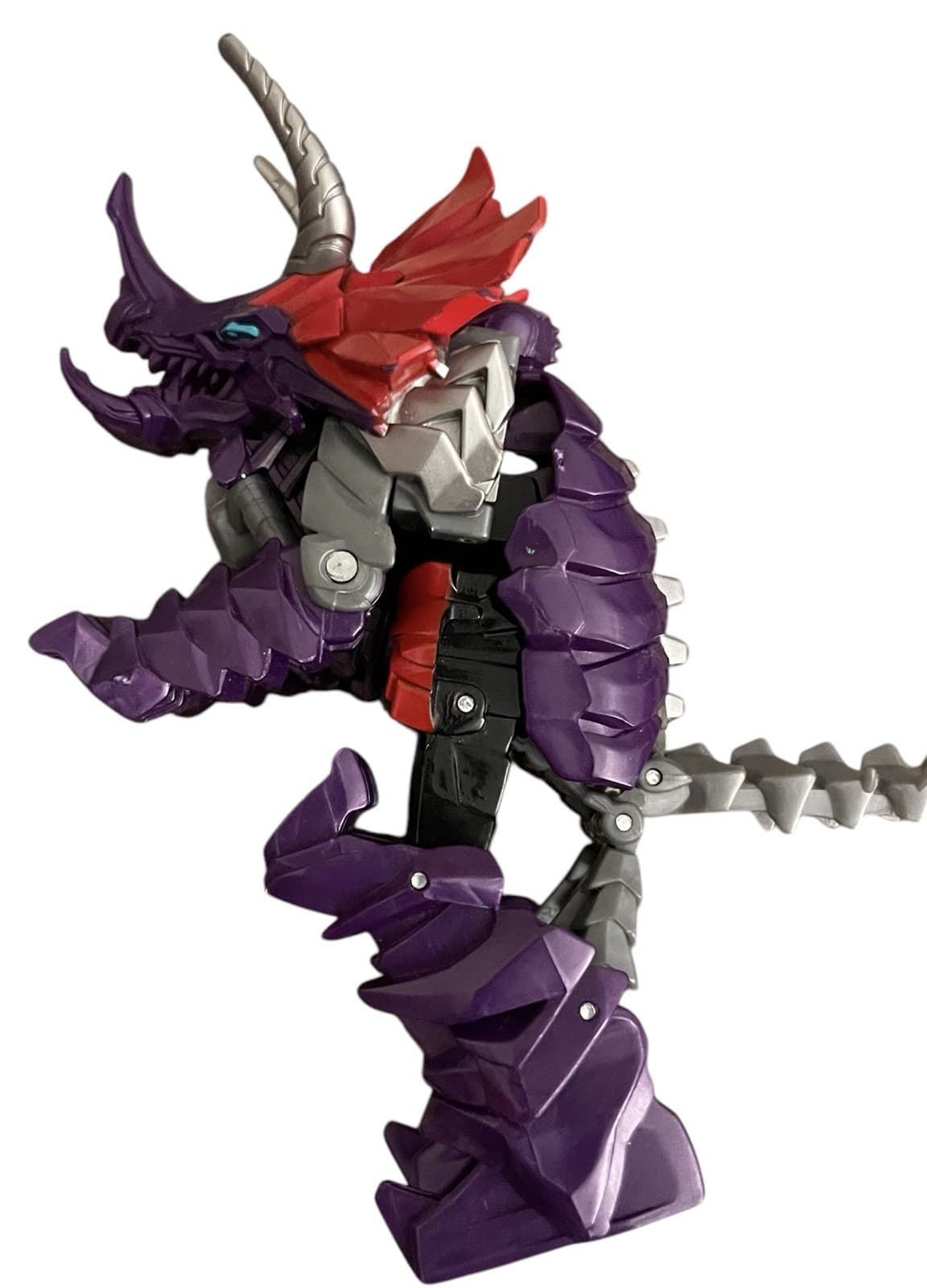 Transformers Age of Extinction Dinobot Slug One-Step Changer Hasbro 2014 - Thumbnail 3