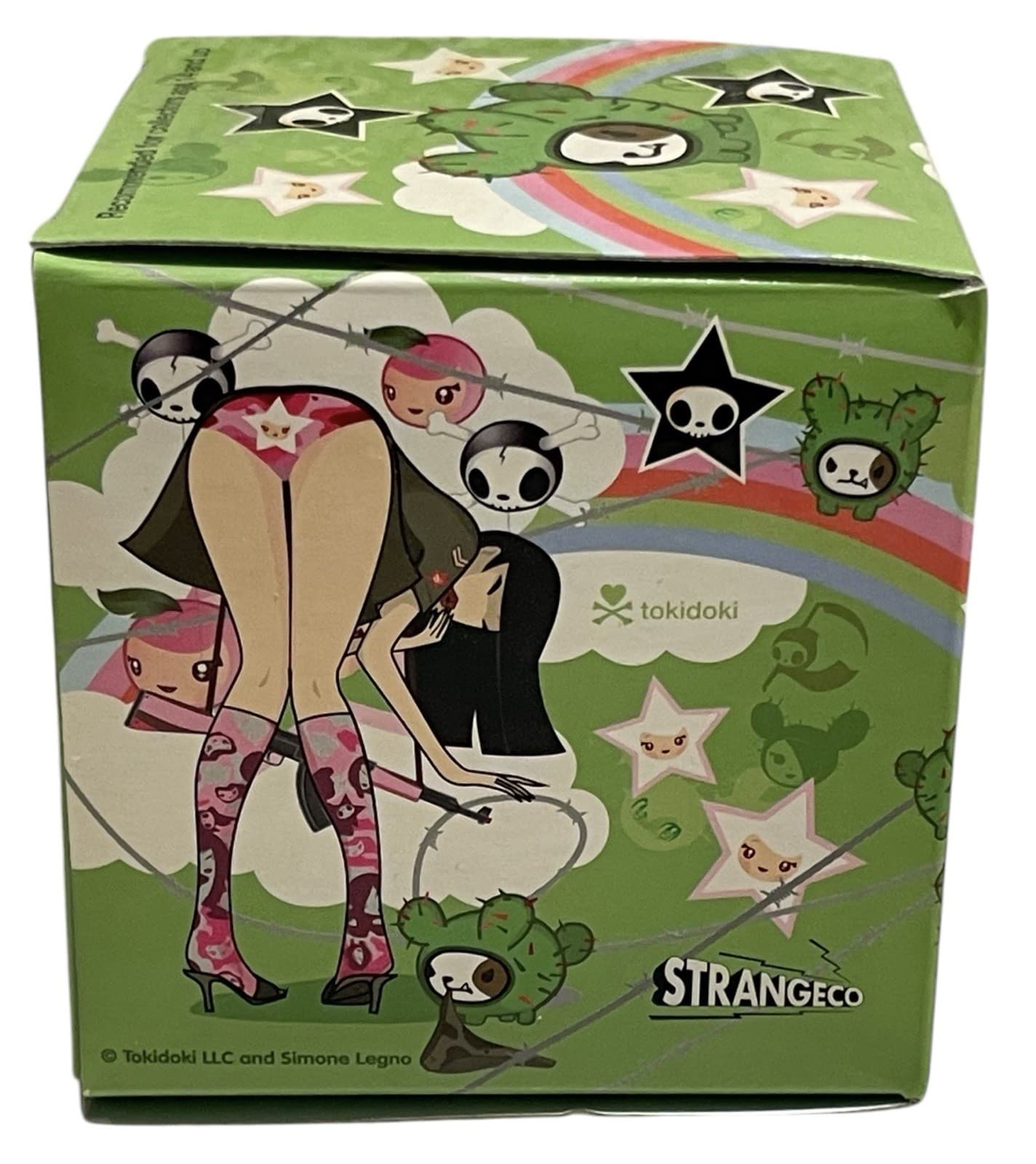 Tokidoki Bastardino Figure - Thumbnail 4