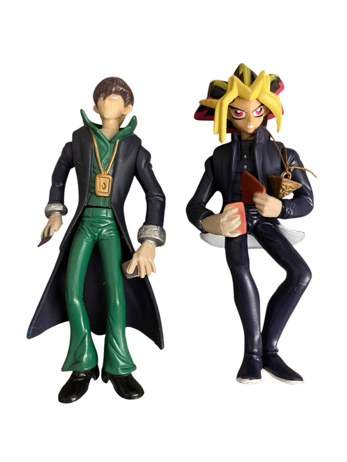 Yu-Gi-Oh! Seto Kaiba & Yami Yugi Action 5” Figures (Figures Only)