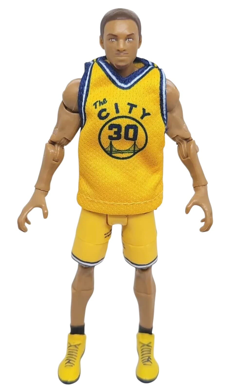 2014 Stephan Curry Figure NBA Basketball Golden State Warriors Jazwares 6" - Thumbnail 5