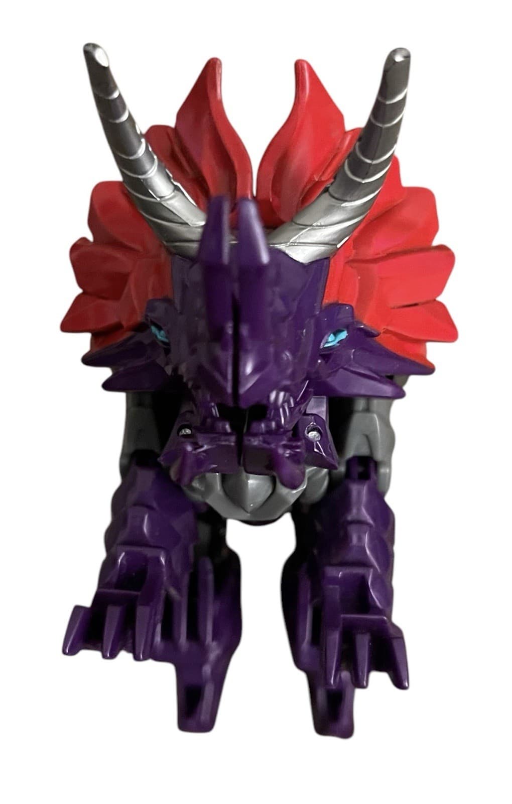 Transformers Age of Extinction Dinobot Slug One-Step Changer Hasbro 2014 - Thumbnail 2
