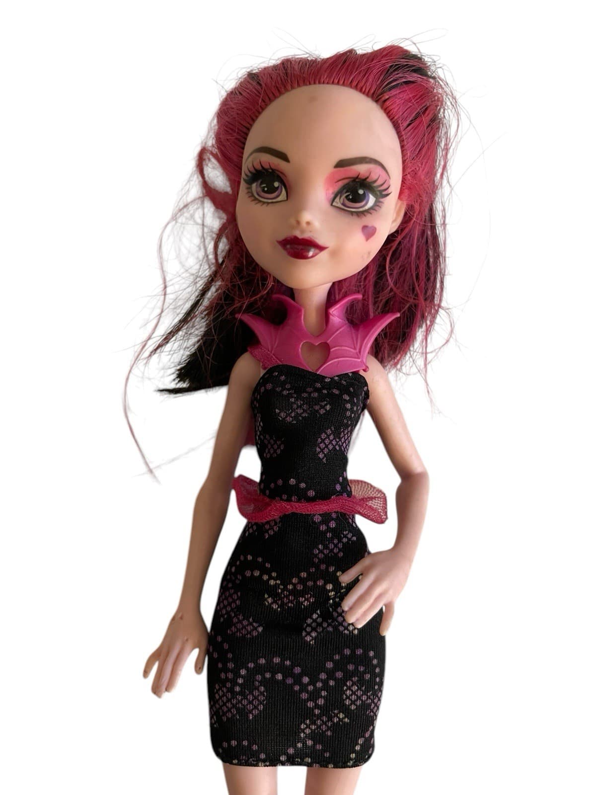 Welcome To Monster High Dance The Fangtastic Draculaura Doll - Thumbnail 2