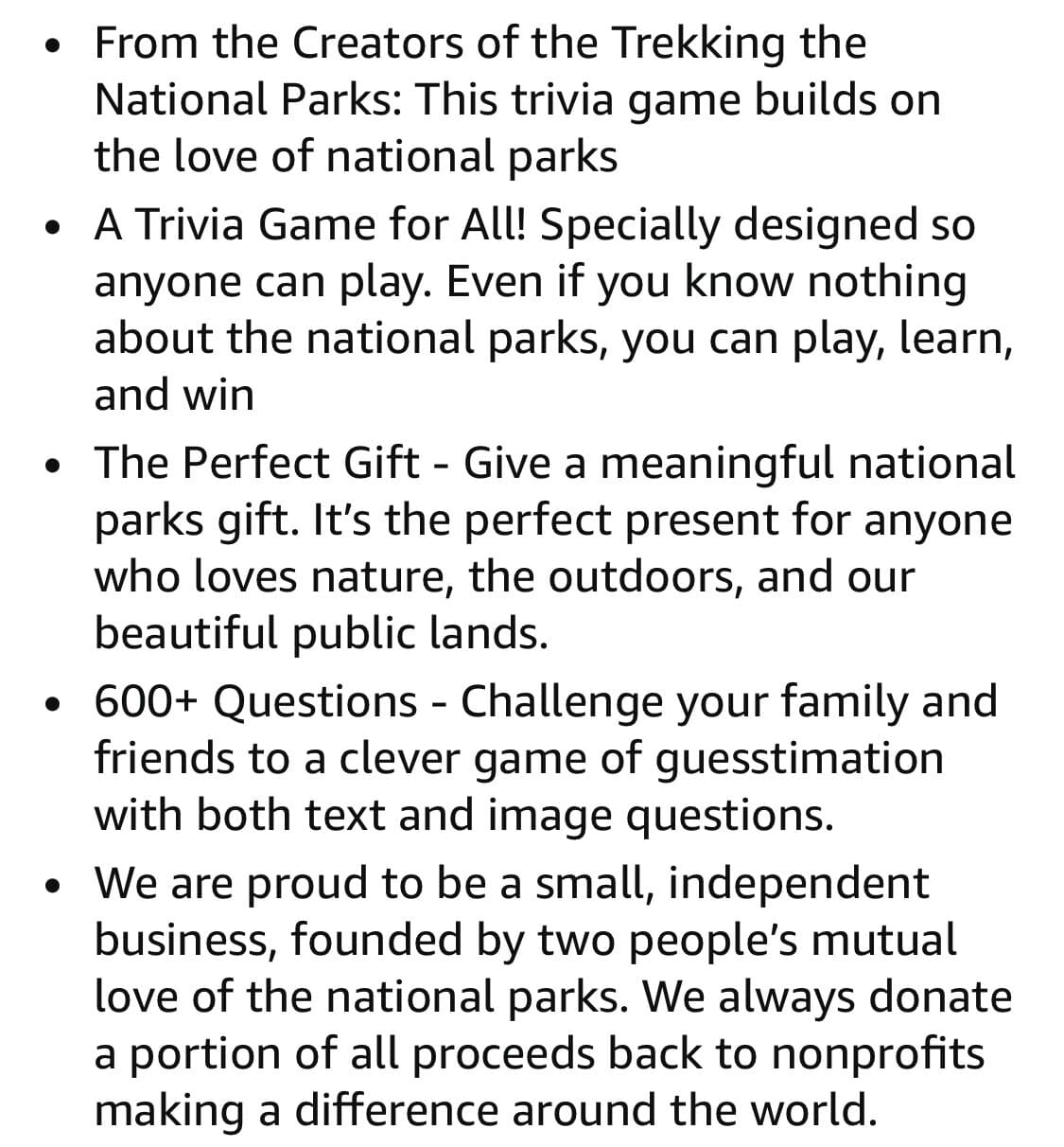 Trekking The National Parks Trivia Game Underdog Games SEALED NEW - Thumbnail 8