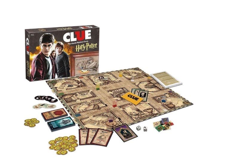 CLUE HARRY POTTER BOARD GAME THE CLASSIC MYSTERY GAME - FACTORY SEALED - Thumbnail 4