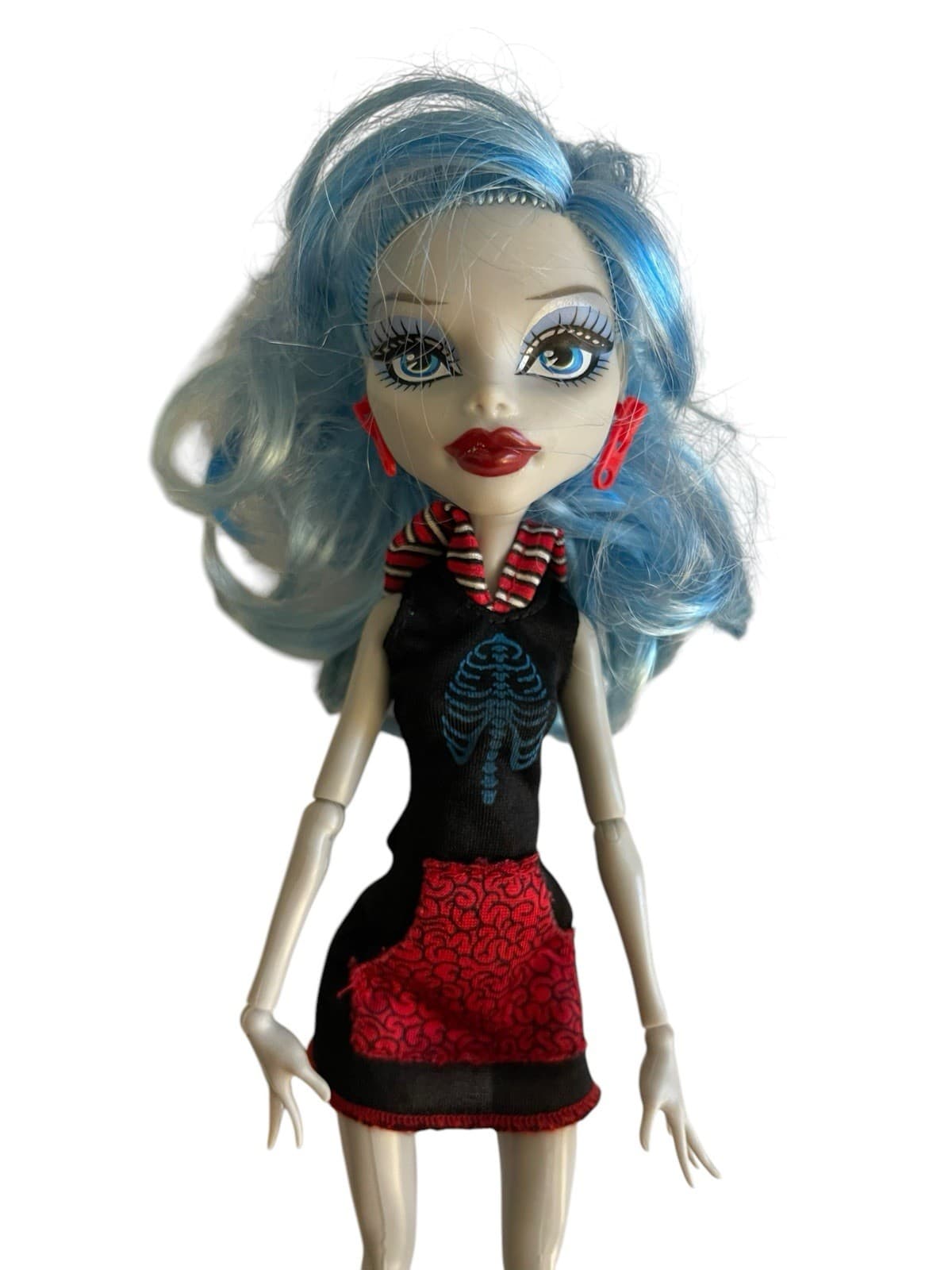 Monster High Doll Ghoulia Yelp Scaris City of Frights Mattel - Thumbnail 2