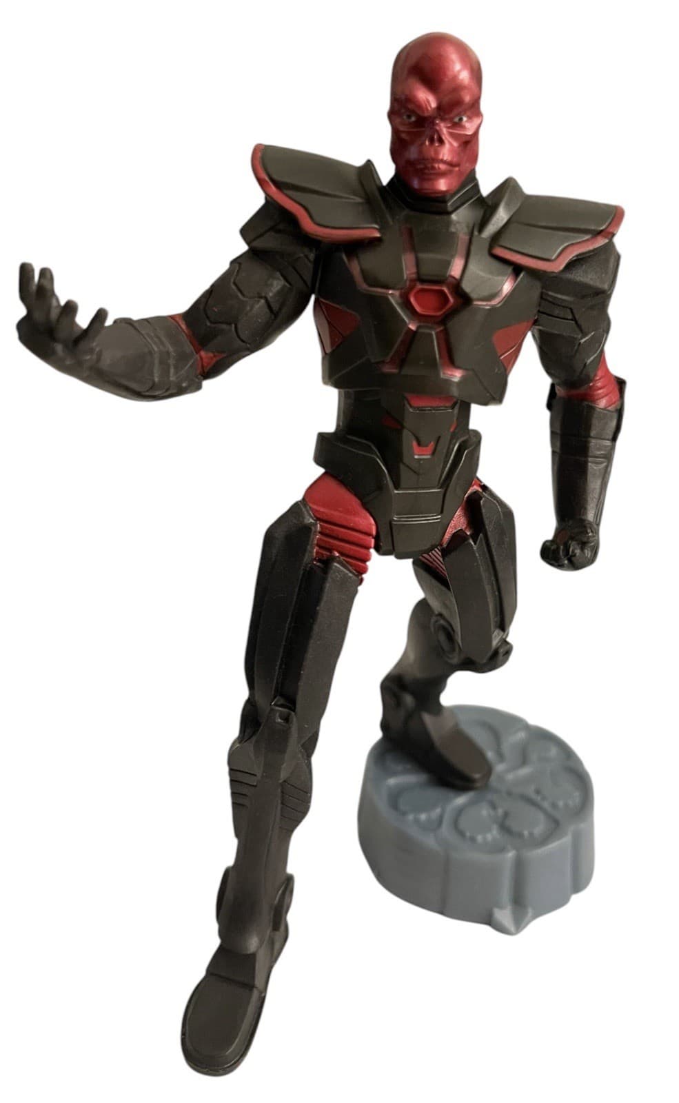 Hasbro Marvel Avengers PLaymation Red Skull Action Figure 5” - Thumbnail 2