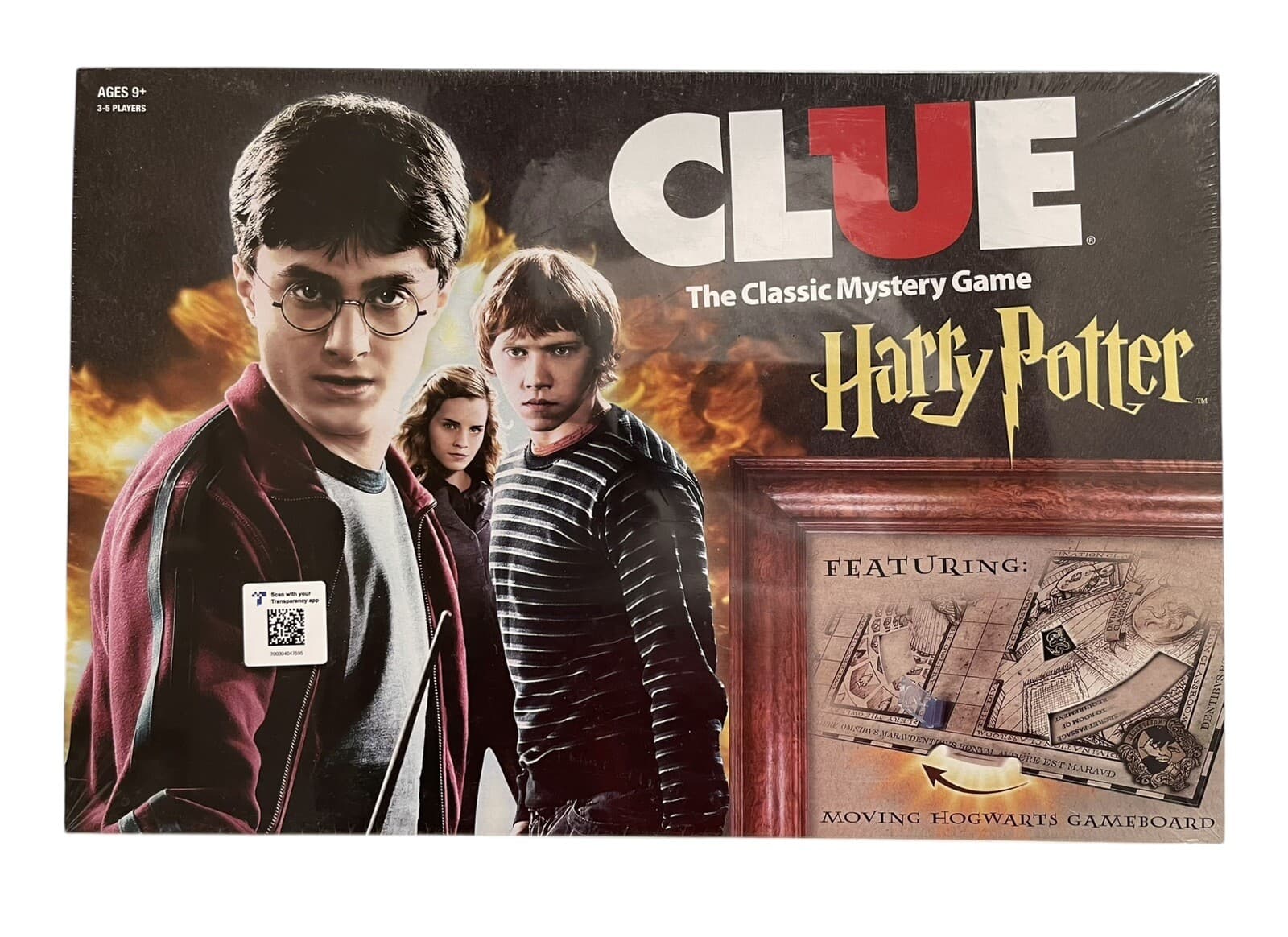 CLUE HARRY POTTER BOARD GAME THE CLASSIC MYSTERY GAME - FACTORY SEALED - Thumbnail 3