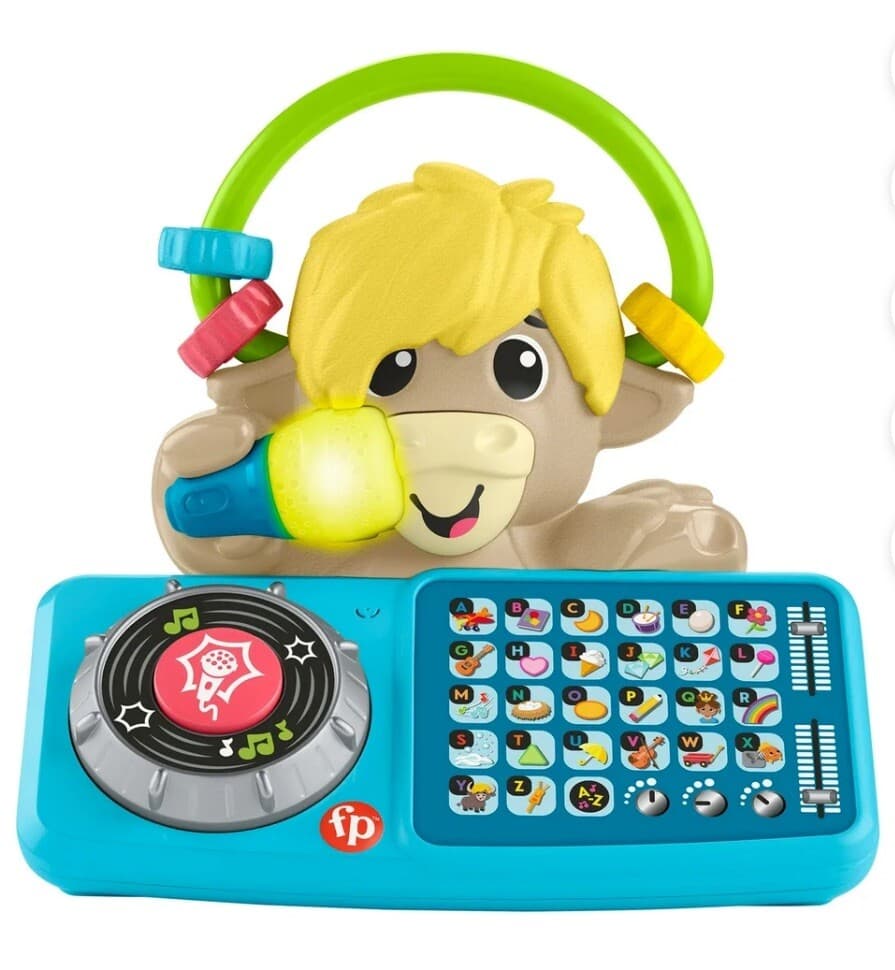 Fisher Price Link Squad A to Z Yak Musical Learning Toy with 115 Songs - Thumbnail 9