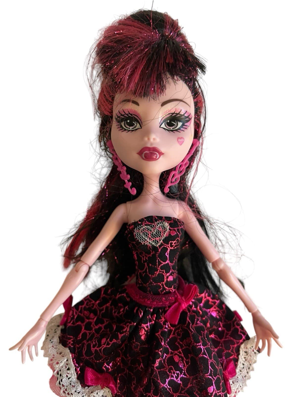 Monster High Doll - Draculaura Sweet 1600 Rare - Thumbnail 2