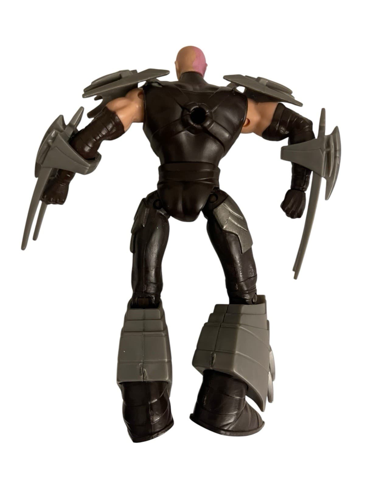 2012 Playmates Teenage Mutant Ninja Turtles Shredder action figure TMNT No Mask - Thumbnail 3