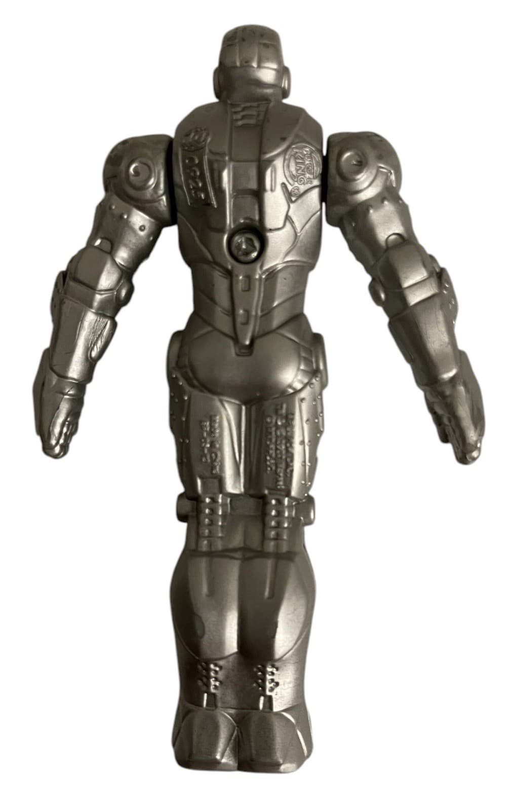 Burger King Kids Meal Toy 2007 Iron Man Mark II Armor 4" Long Figure - Thumbnail 3