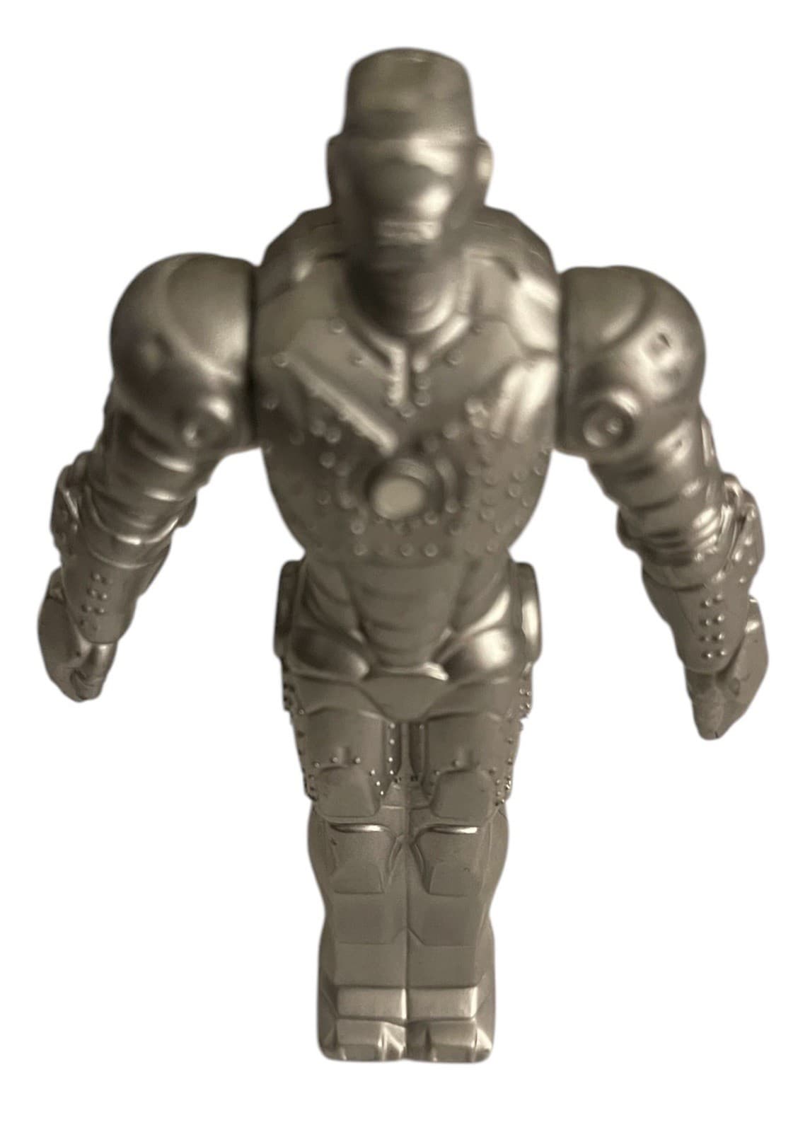 Burger King Kids Meal Toy 2007 Iron Man Mark II Armor 4" Long Figure - Thumbnail 5