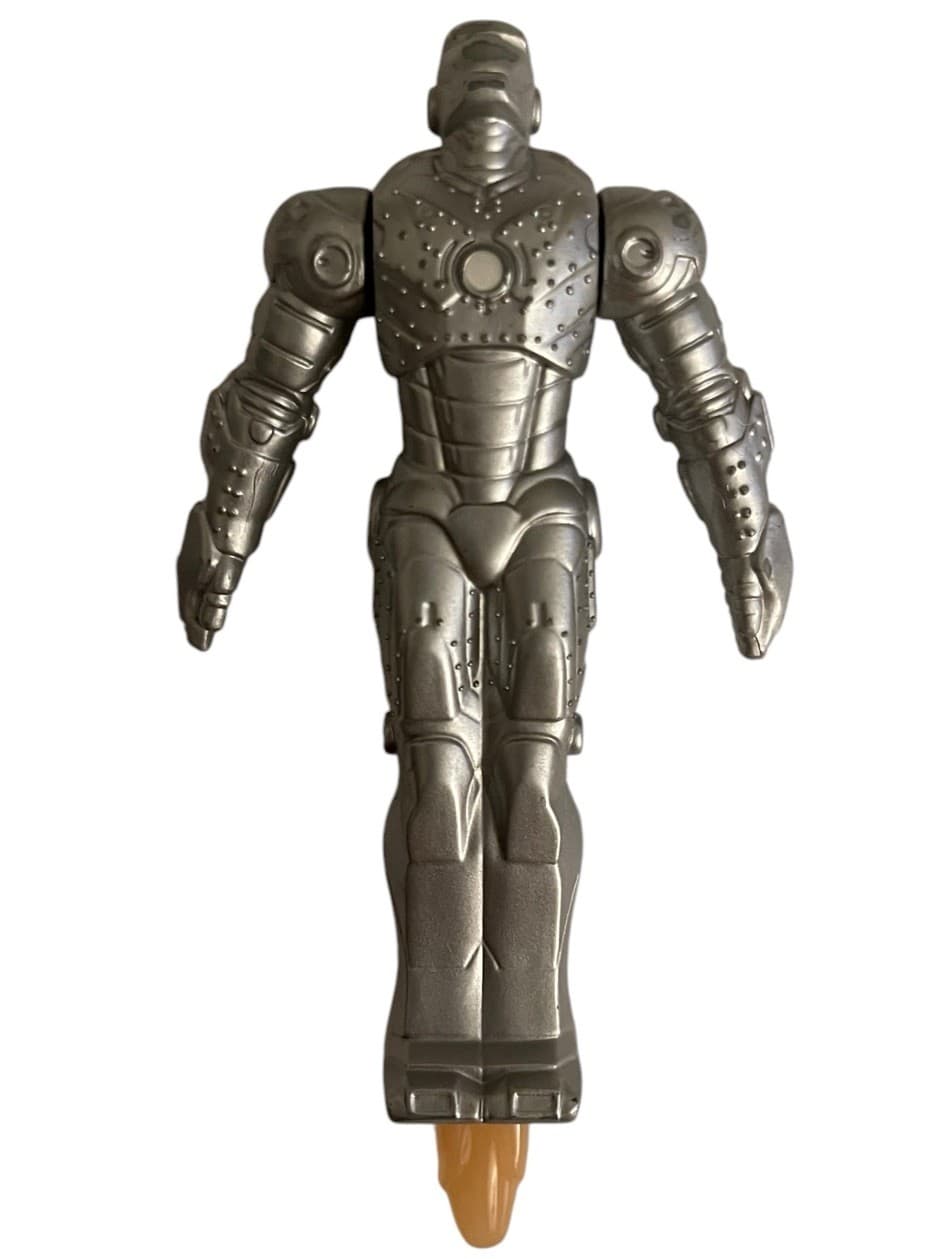 Burger King Kids Meal Toy 2007 Iron Man Mark II Armor 4" Long Figure - Thumbnail 4