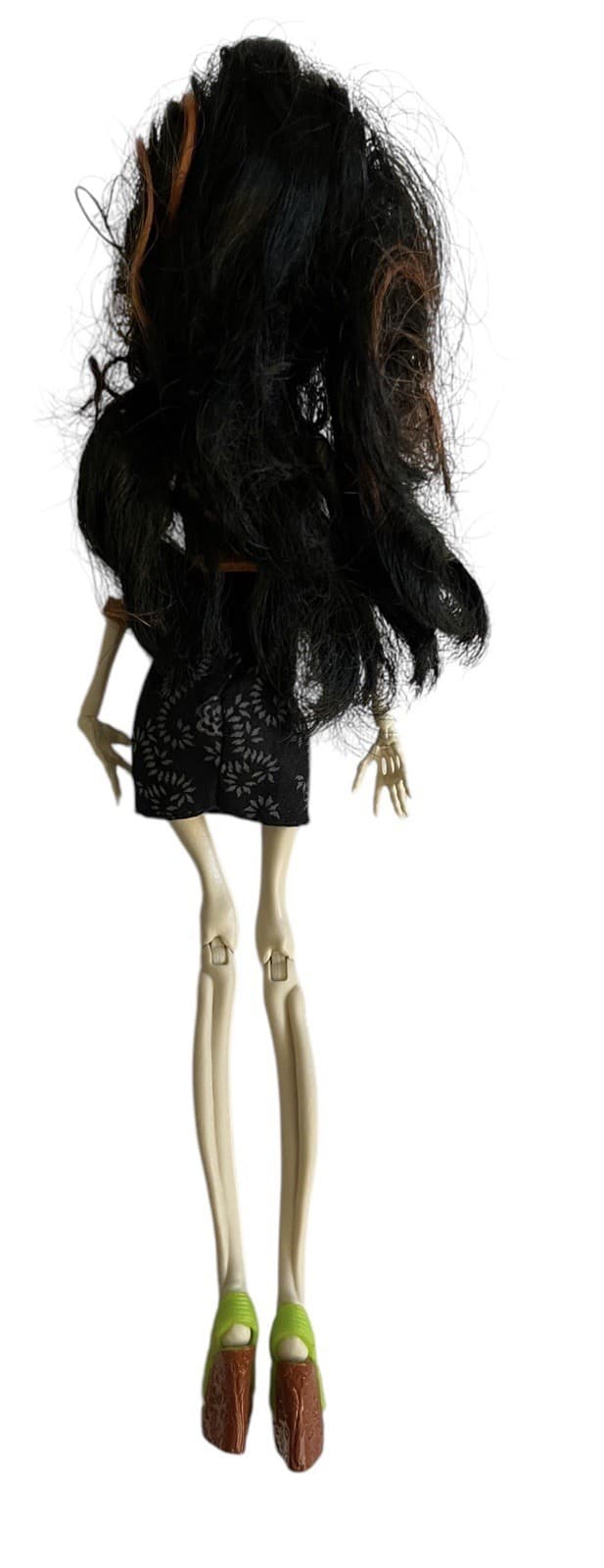 Monster High Skelita Calaveras Doll Scaris Skeleton Latinx Anthropomorphic Spook - Thumbnail 4