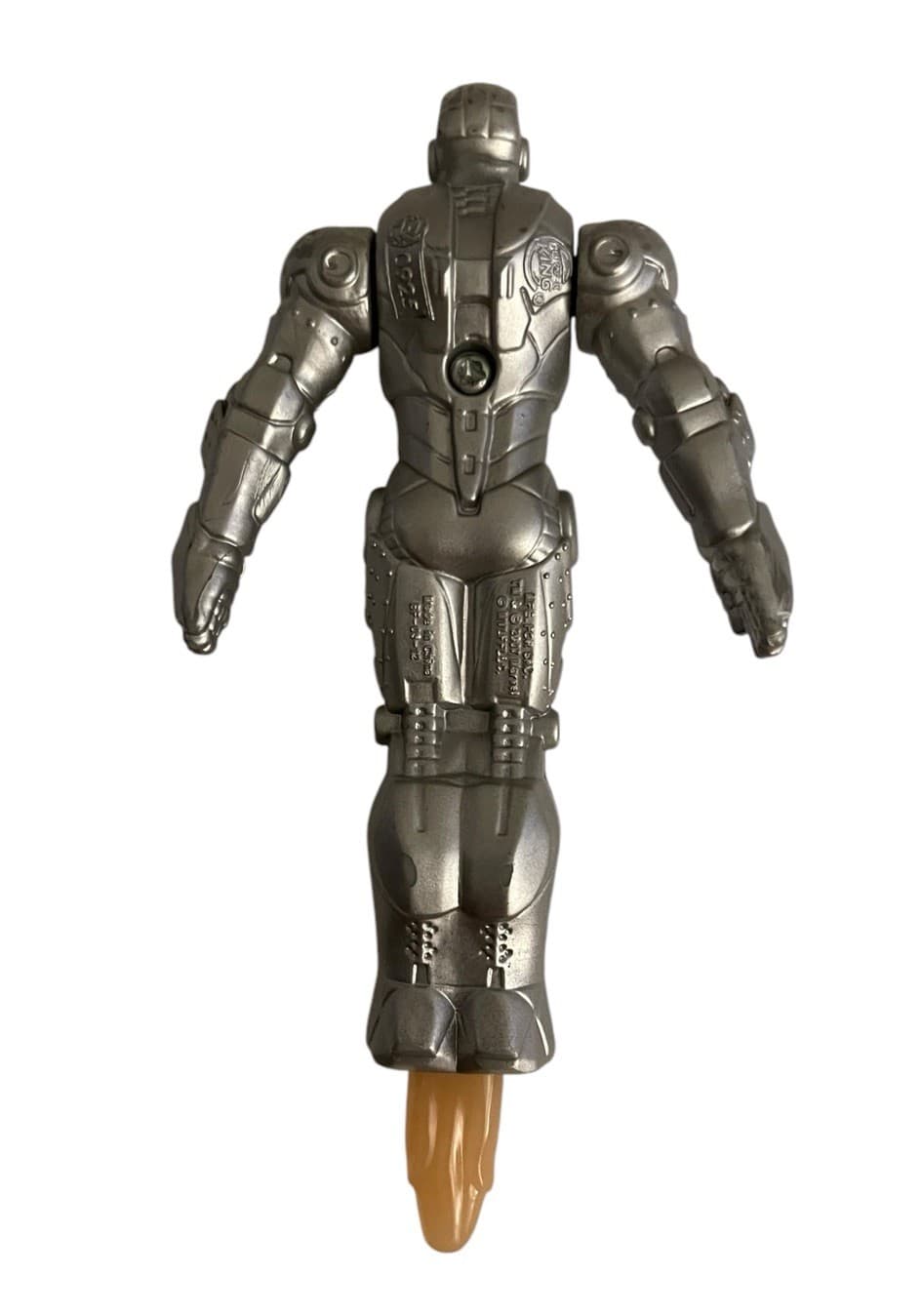 Burger King Kids Meal Toy 2007 Iron Man Mark II Armor 4" Long Figure - Thumbnail 2