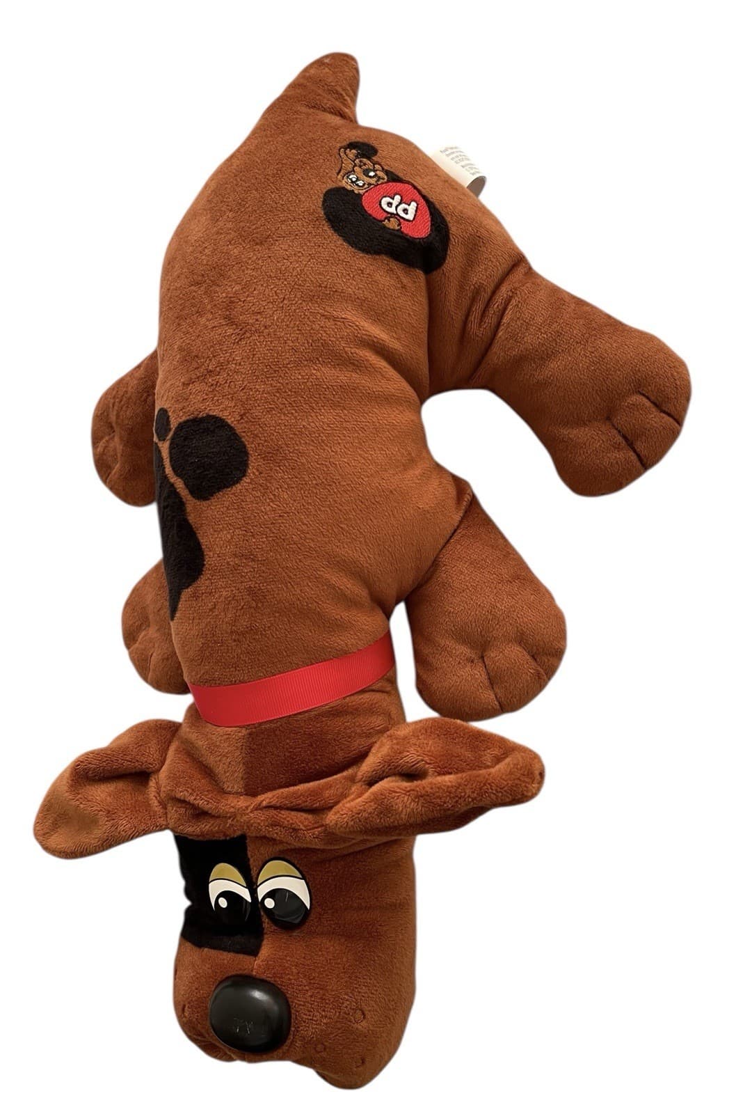 Hasbro Pound Puppy 17" Plush 2019 Brown with Spots - Thumbnail 4
