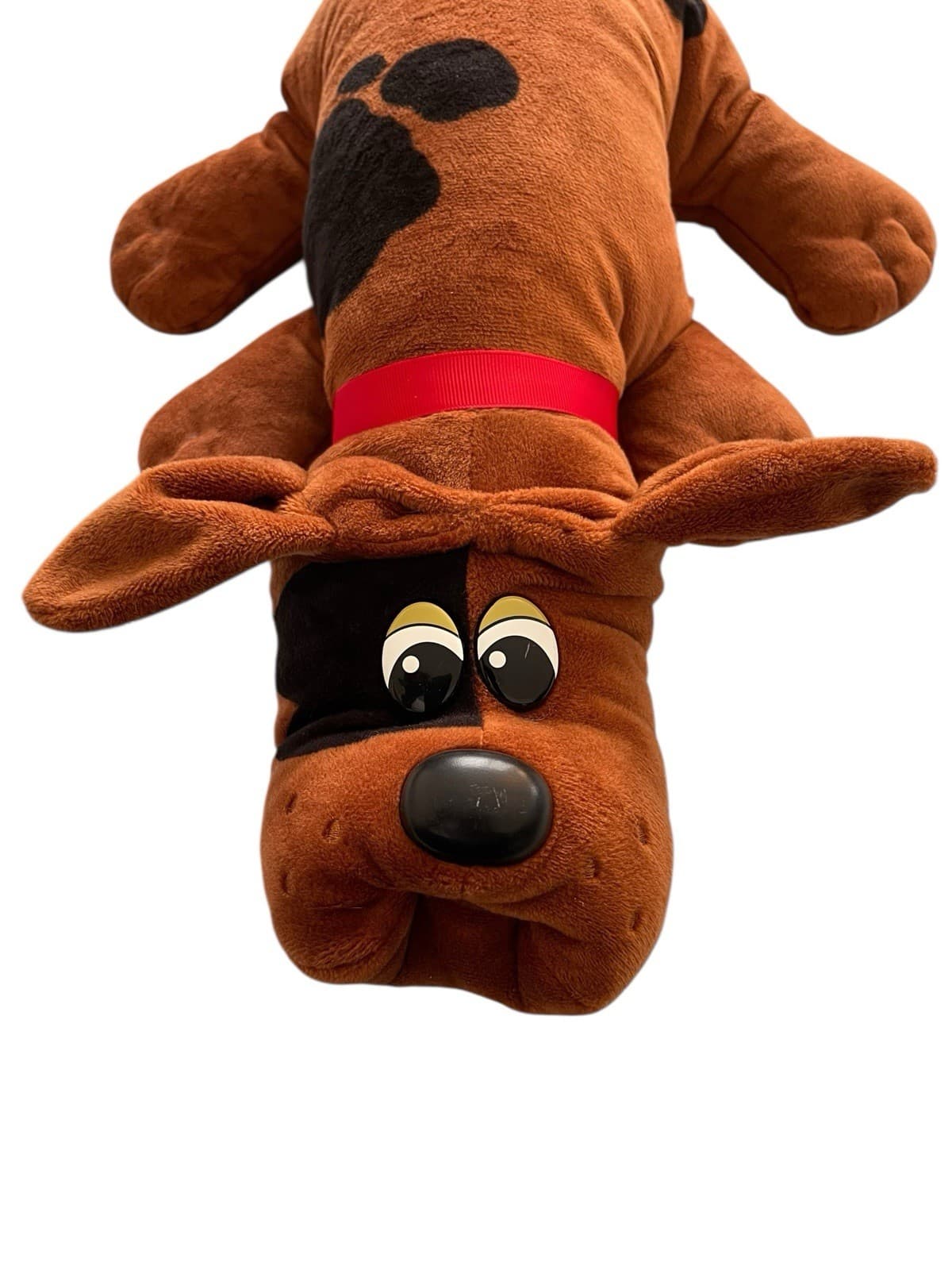 Hasbro Pound Puppy 17" Plush 2019 Brown with Spots - Thumbnail 3