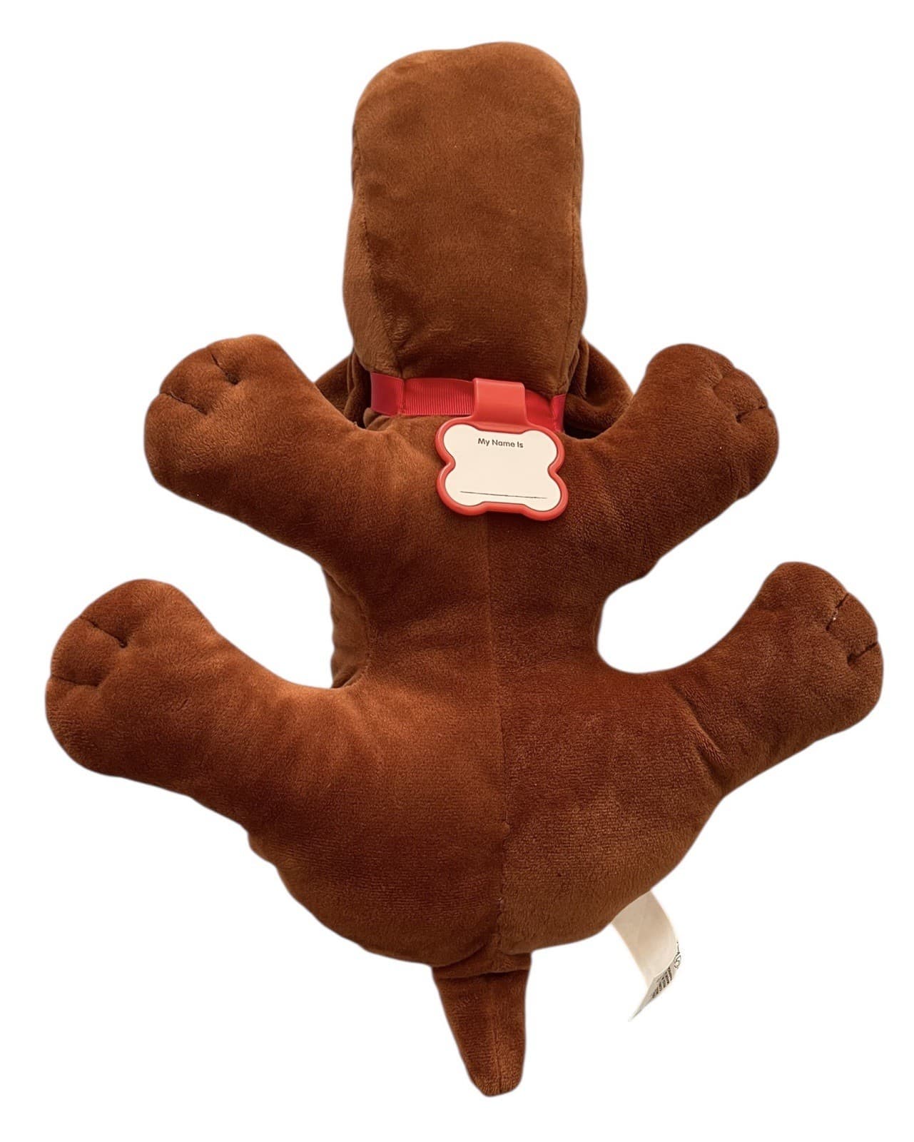 Hasbro Pound Puppy 17" Plush 2019 Brown with Spots - Thumbnail 6