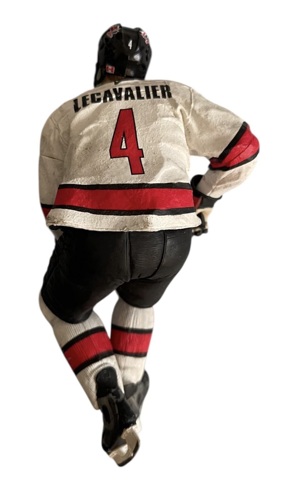 McFarlane Sports Picks Team Canada NHL 2004 VINCENT LECAVALIER 6” Figure - Thumbnail 5