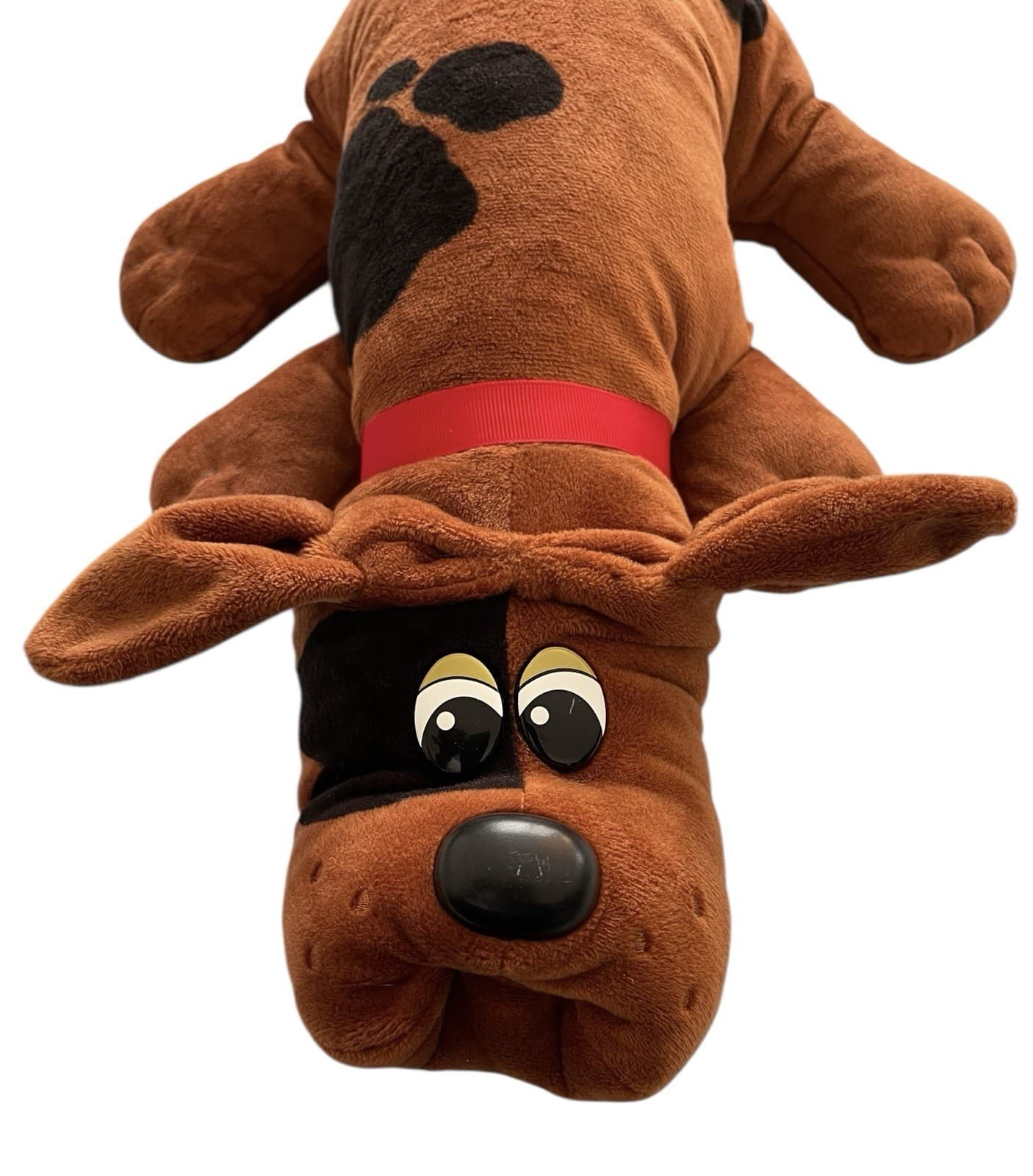 Hasbro Pound Puppy 17" Plush 2019 Brown with Spots - Thumbnail 2