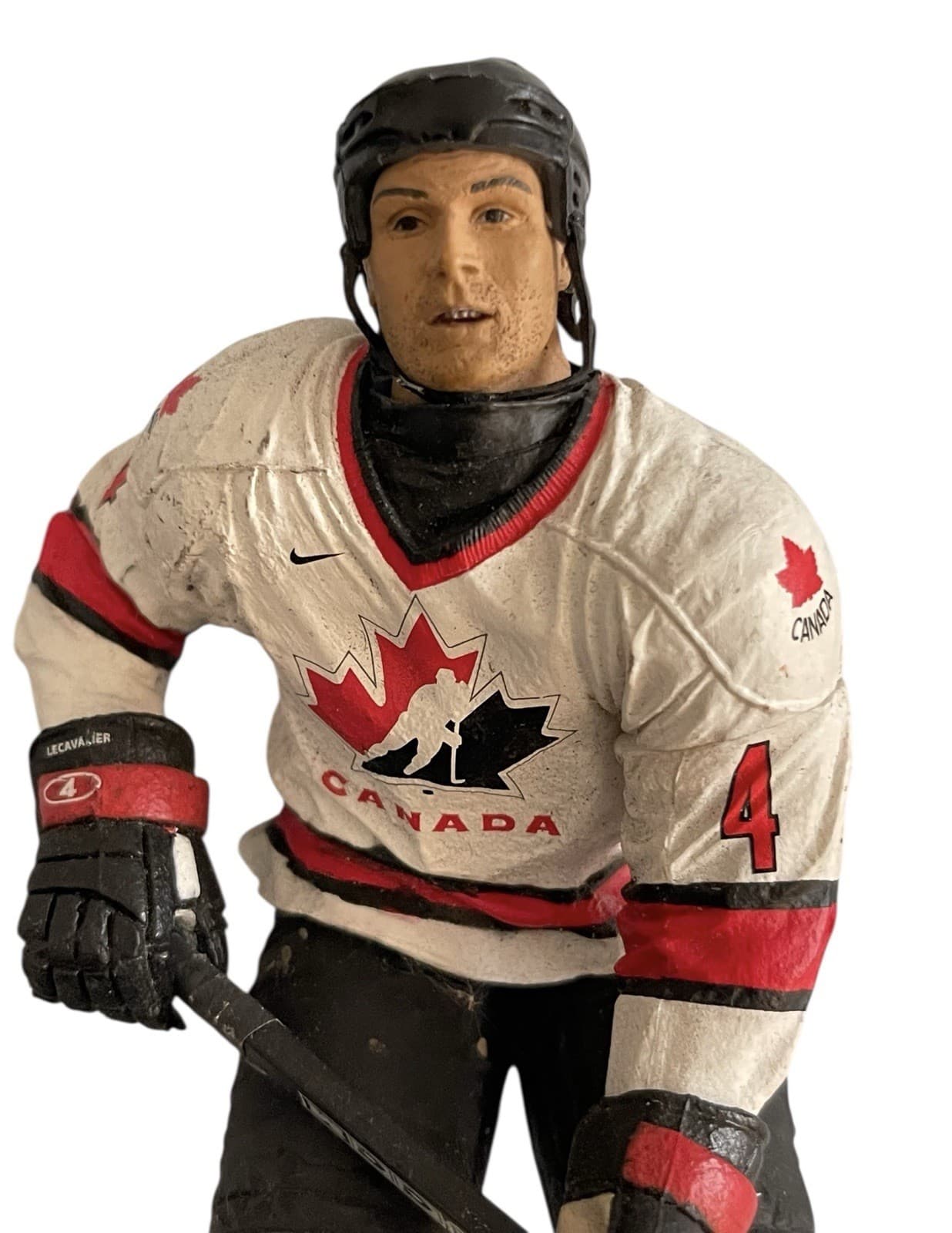 McFarlane Sports Picks Team Canada NHL 2004 VINCENT LECAVALIER 6” Figure - Thumbnail 3