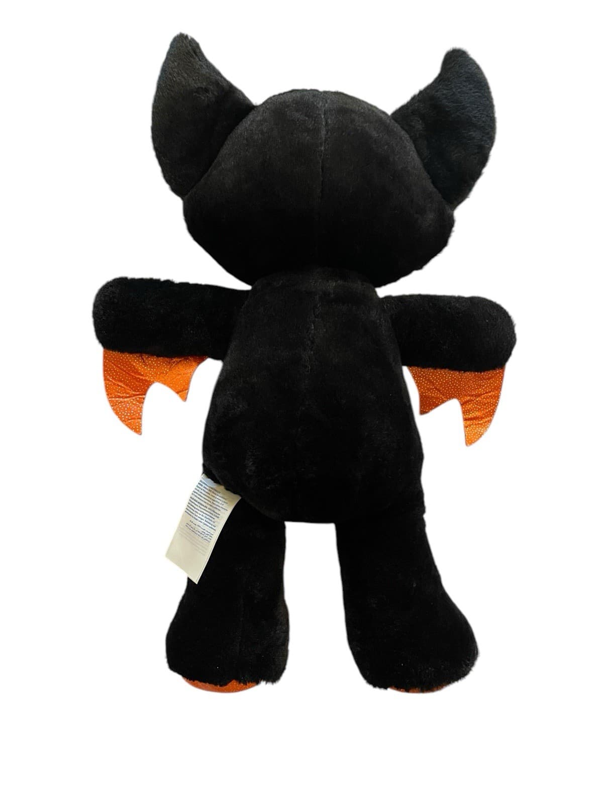Build A Bear Fangtastic Plush Halloween Vampire Bat~Black/Orange - Thumbnail 3