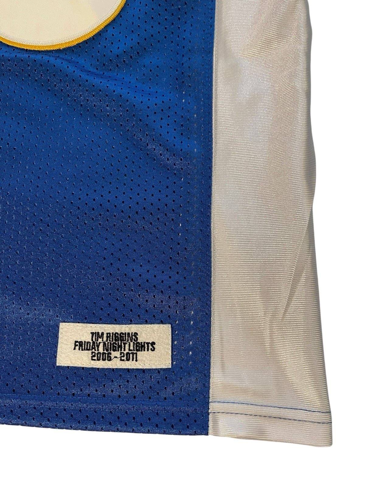 Custom Stitched Tim Riggins #33 Friday Night Lights Football Jersey Adult M - Thumbnail 4