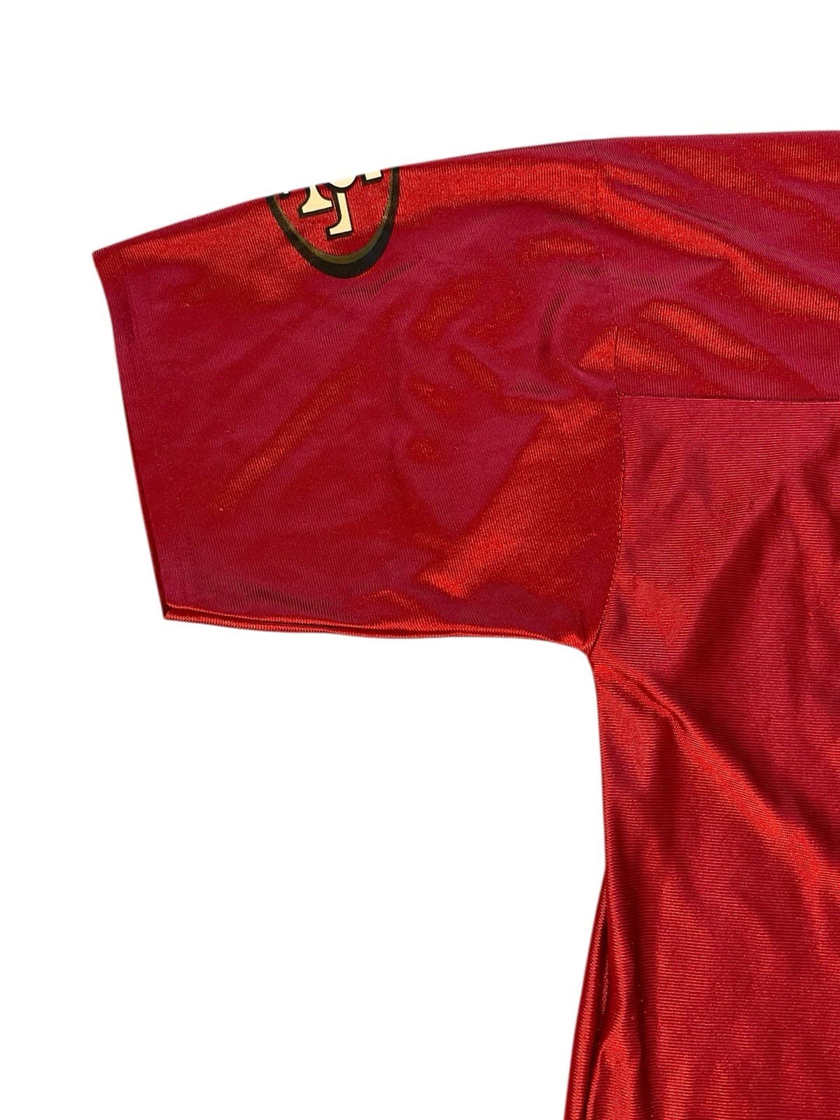 Vernon Davis Mens XL Red San Francisco 49ers NFL Team Apparel Jersey - Thumbnail 5