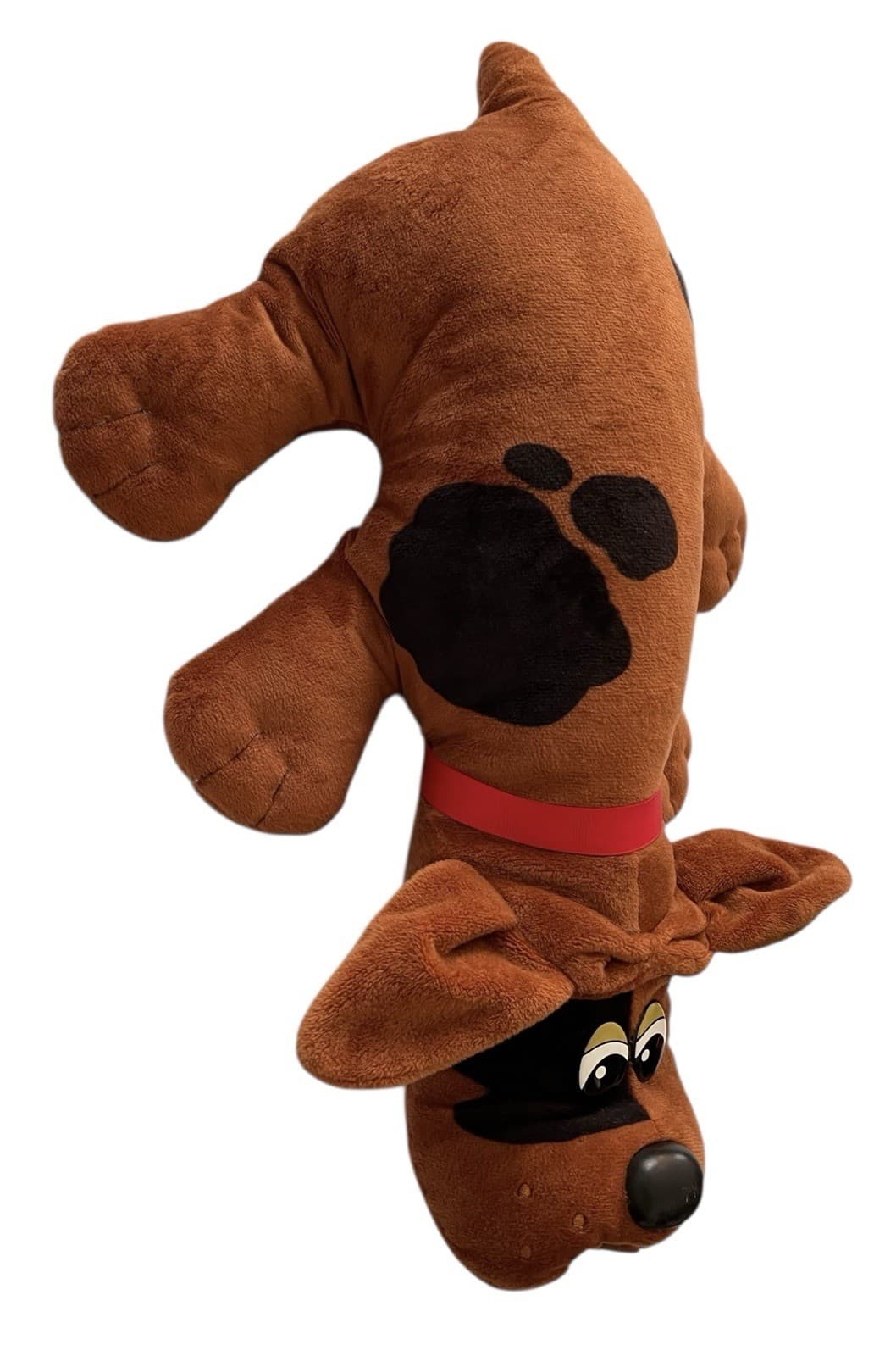 Hasbro Pound Puppy 17" Plush 2019 Brown with Spots - Thumbnail 5