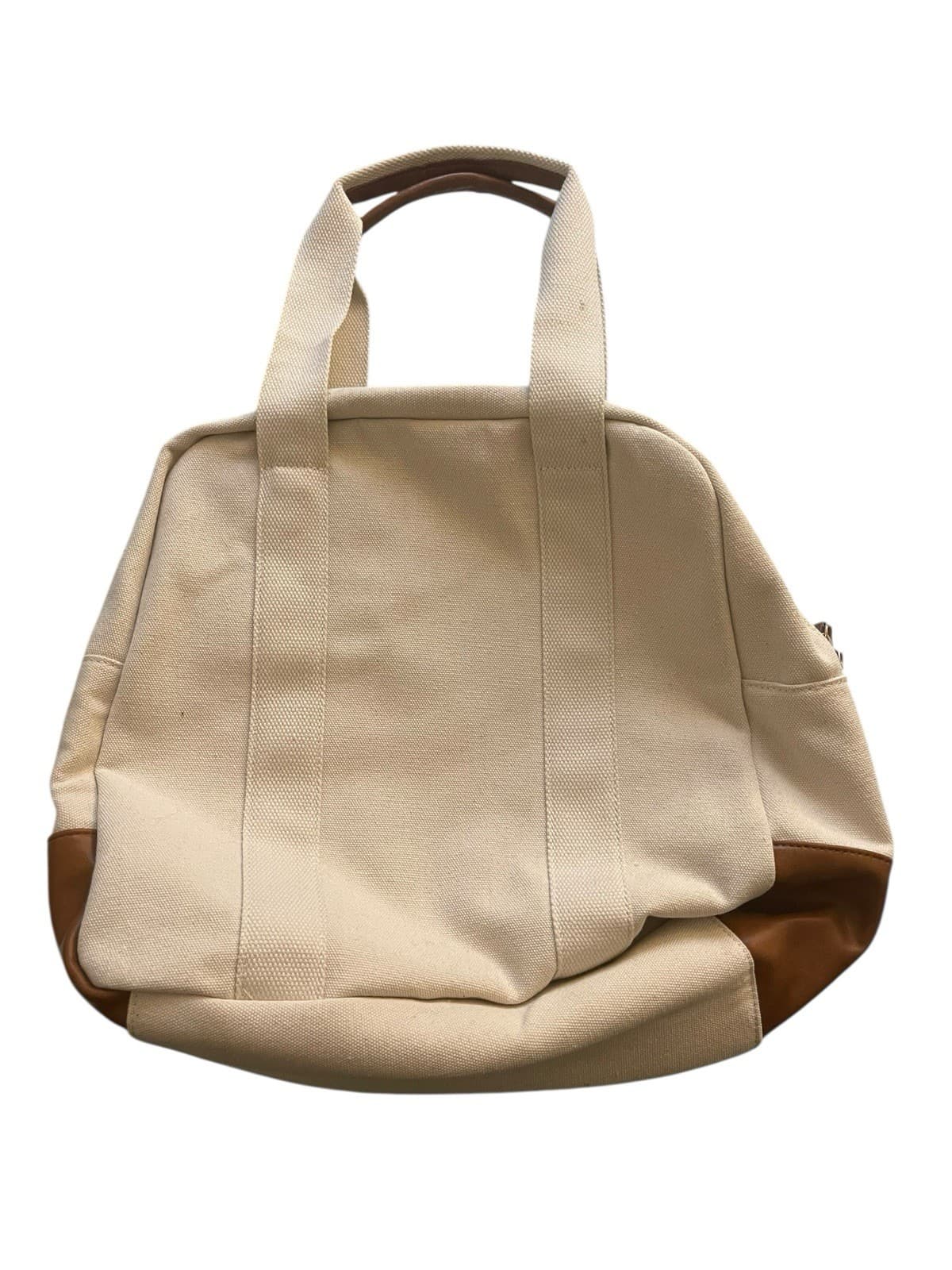 Google Pickleball Canvas Tote Bag threads by Peerless With Shoulder Strap New - Thumbnail 2