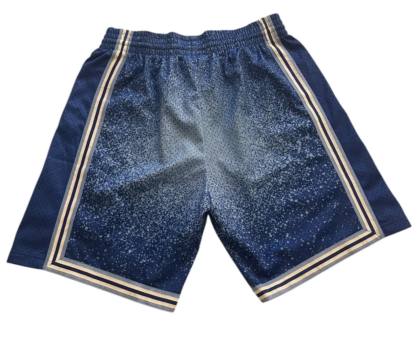 Mitchell & Ness NBA 1196 Los Angeles Lakers Re-Take Gradient Swingman Shorts L - Thumbnail 5