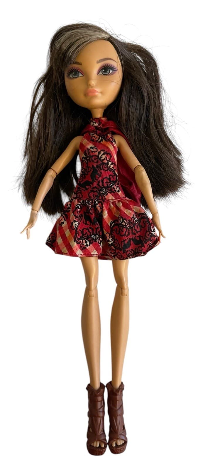 Ever After High Cerise Hood Daughter of Little Red Riding Hood Enchanted Picnic - Thumbnail 6