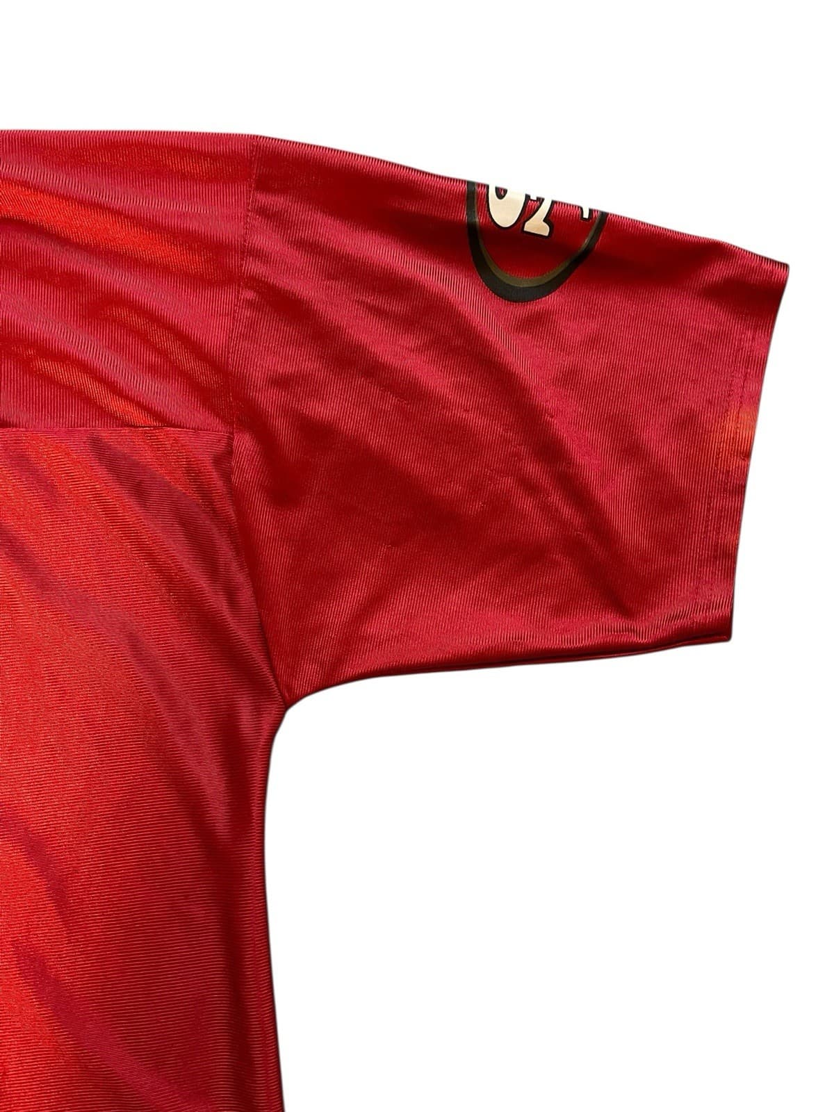 Vernon Davis Mens XL Red San Francisco 49ers NFL Team Apparel Jersey - Thumbnail 4