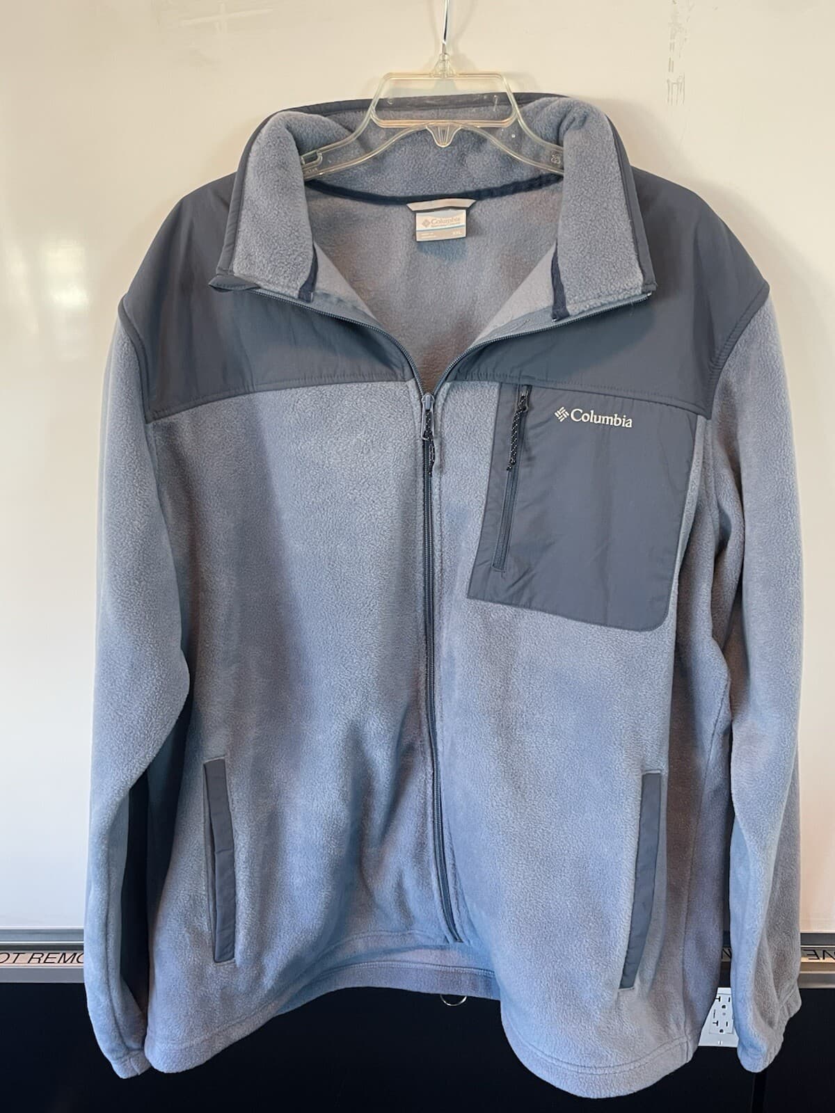 Columbia Sportswear Company Men’s Size XXL Full Zip Fleece Jacket Blue XM5679 - Thumbnail 6