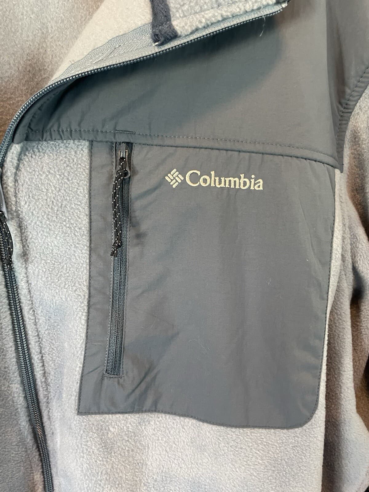 Columbia Sportswear Company Men’s Size XXL Full Zip Fleece Jacket Blue XM5679 - Thumbnail 4