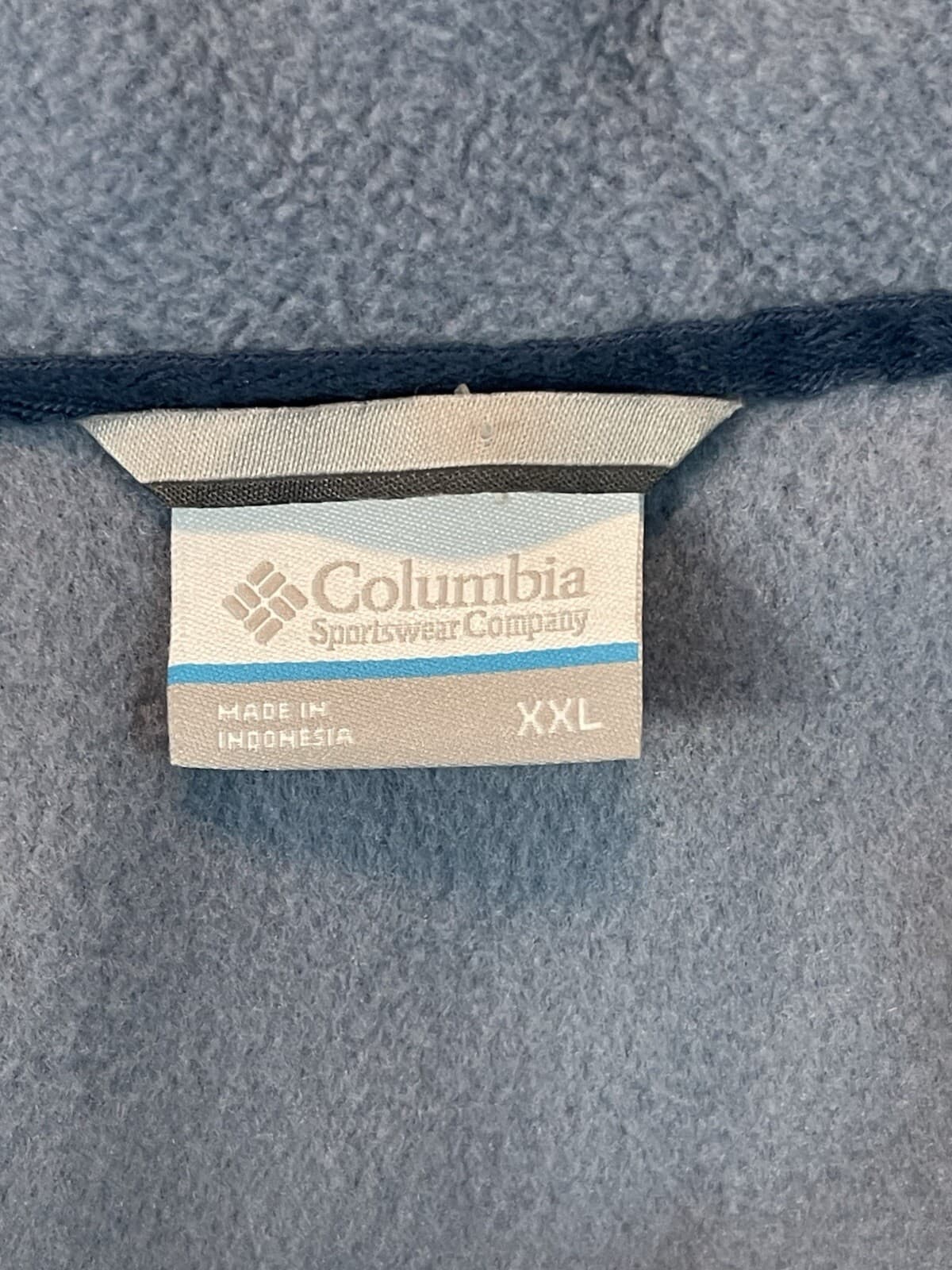 Columbia Sportswear Company Men’s Size XXL Full Zip Fleece Jacket Blue XM5679 - Thumbnail 9
