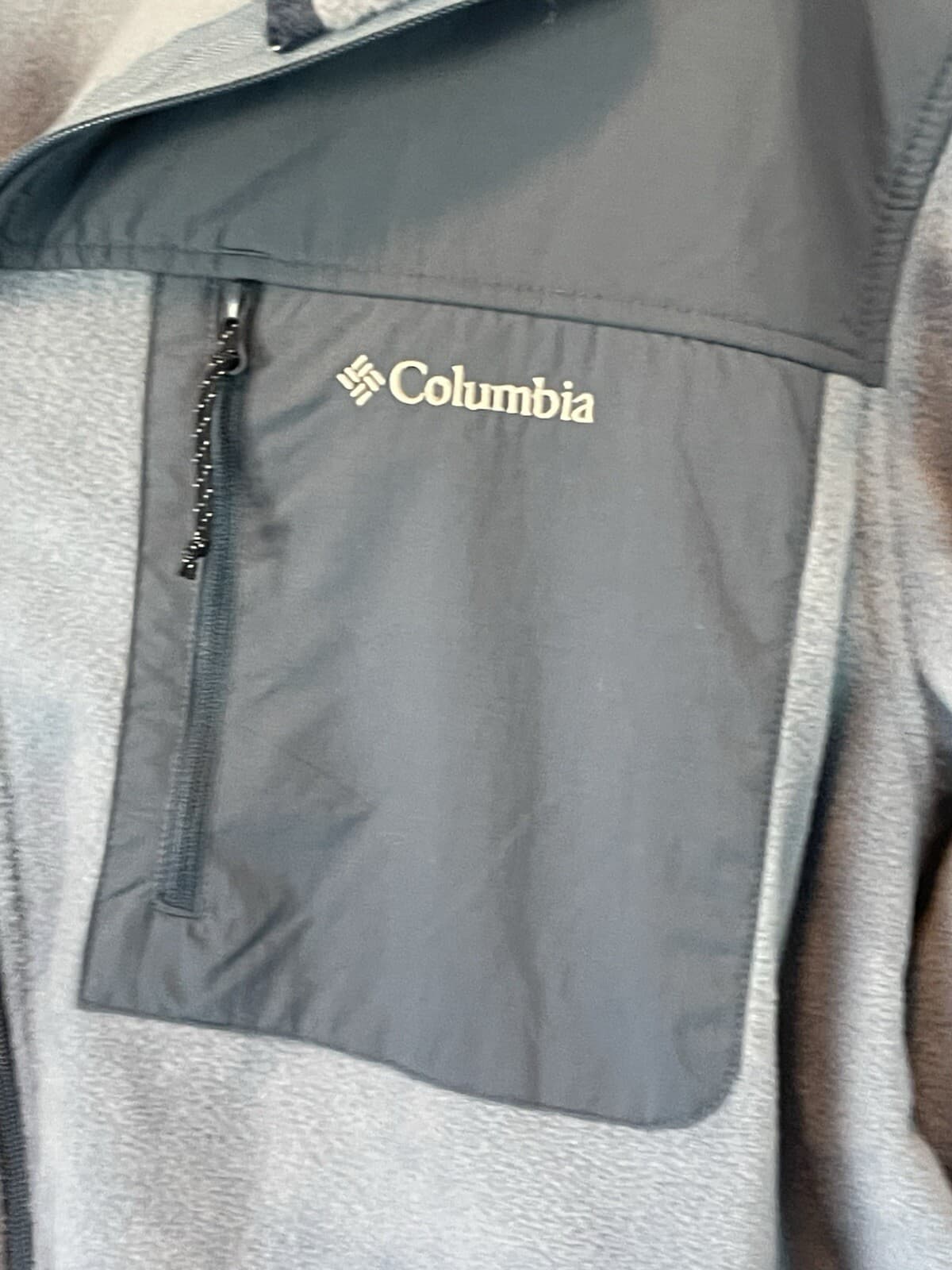 Columbia Sportswear Company Men’s Size XXL Full Zip Fleece Jacket Blue XM5679 - Thumbnail 5
