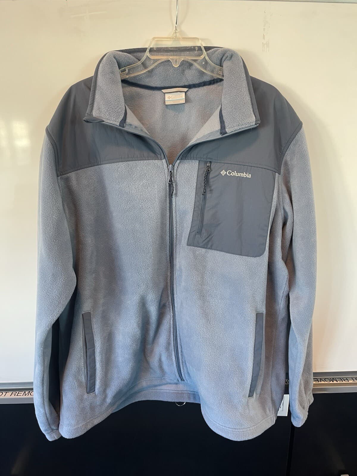Columbia Sportswear Company Men’s Size XXL Full Zip Fleece Jacket Blue XM5679 - Thumbnail 10