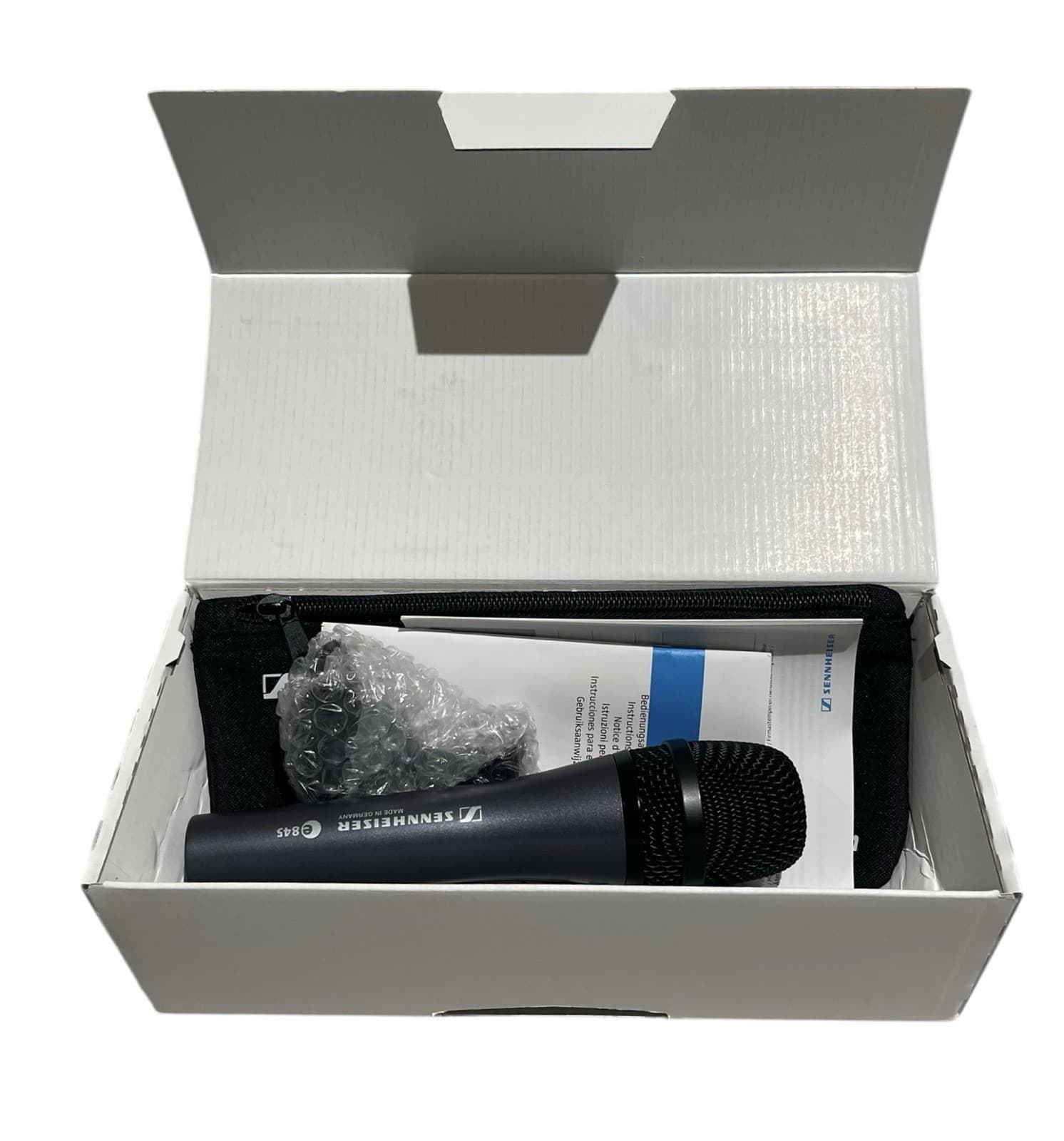 Sennheiser e 845 Supercardioid Dynamic Vocal Microphone - Thumbnail 7
