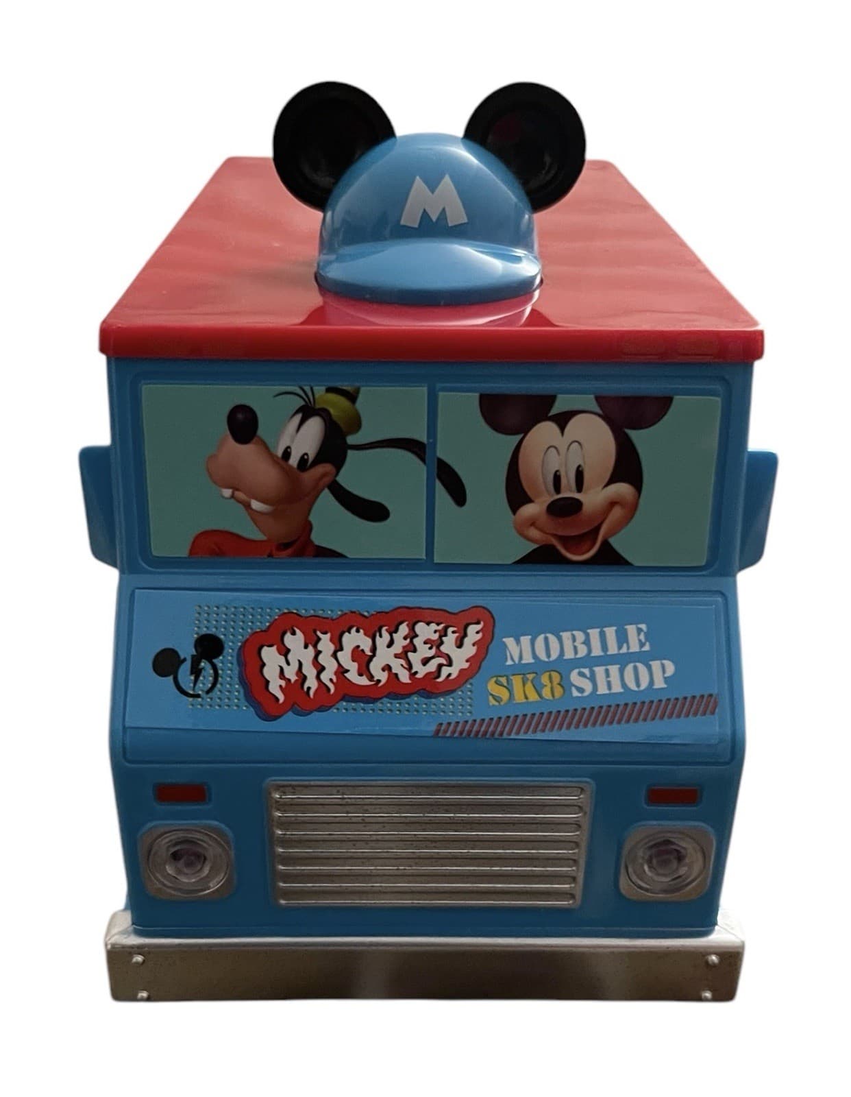 Disney Junior Mickey Mouse Mobile Ski Shop Friction Powered Utility Vehicle - Thumbnail 3